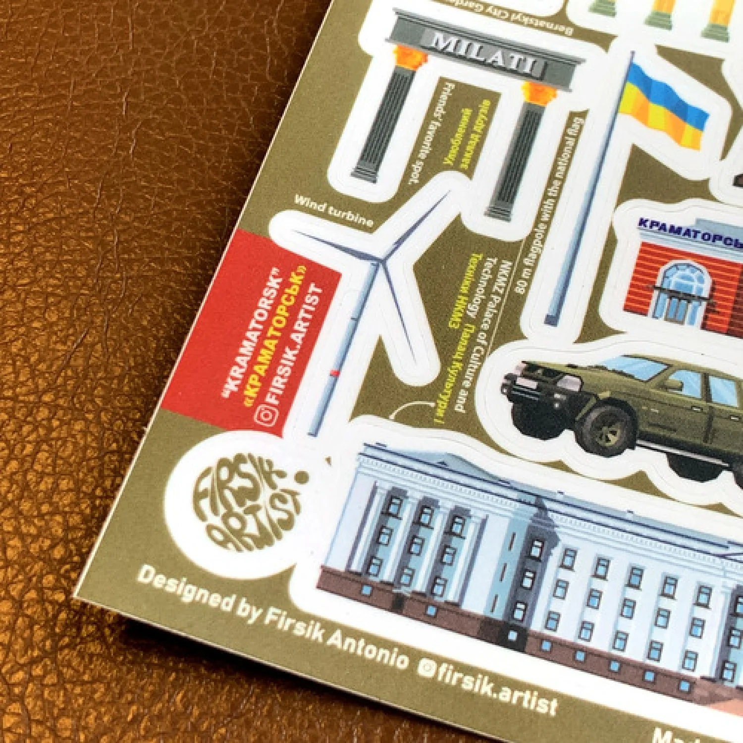 Стікерпак "Краматорськ"