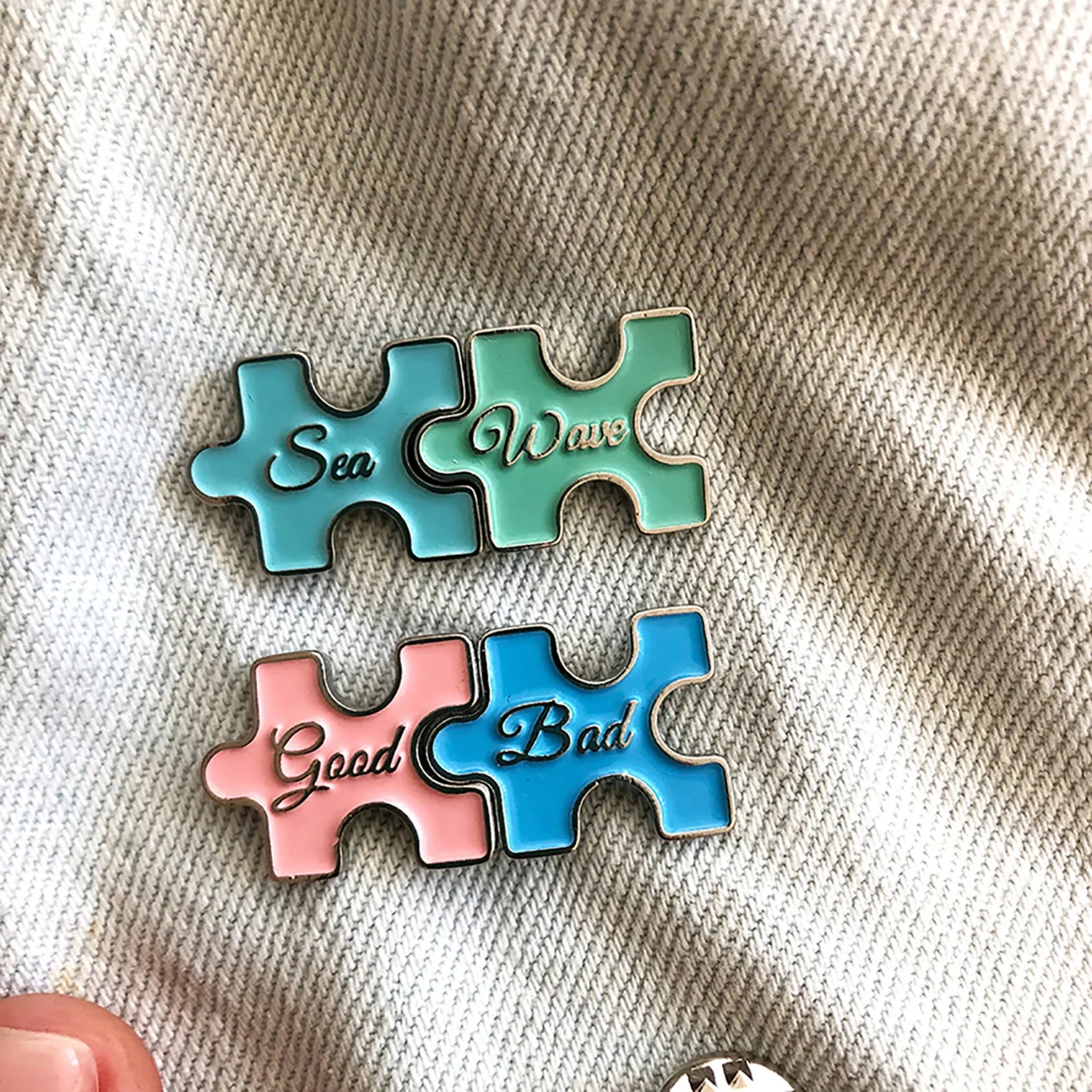 Значок PUZZLE WAVE