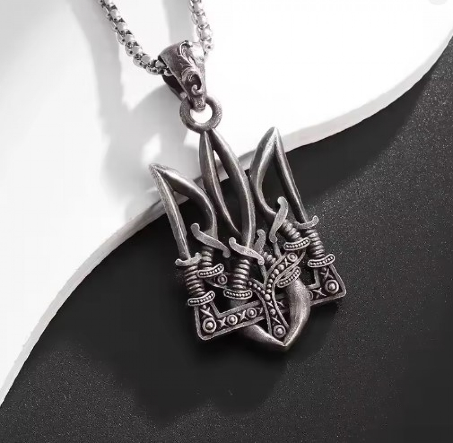 Кулон/підвіска Герб великий