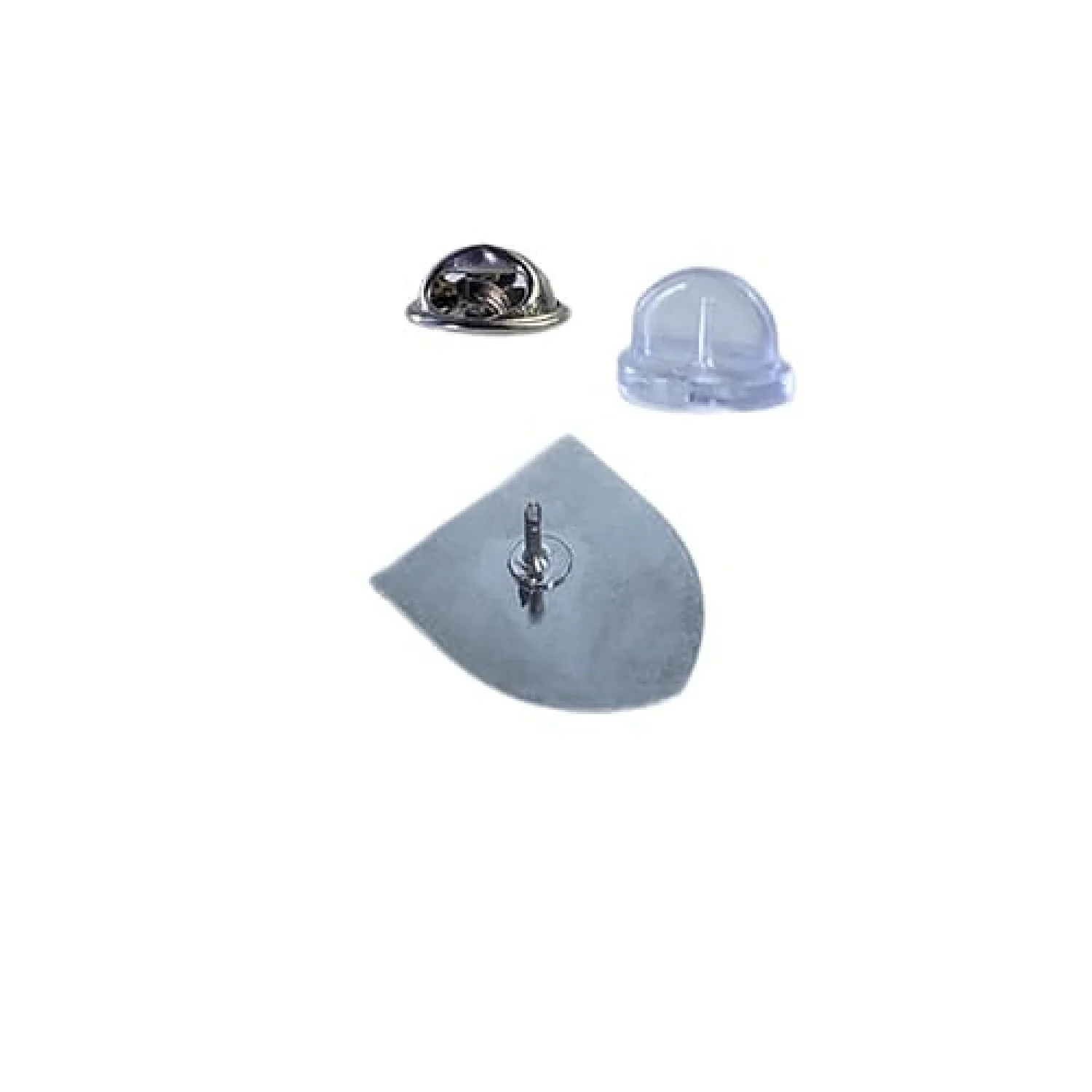 Значок ПС ЗСУ Грозове небо нікель