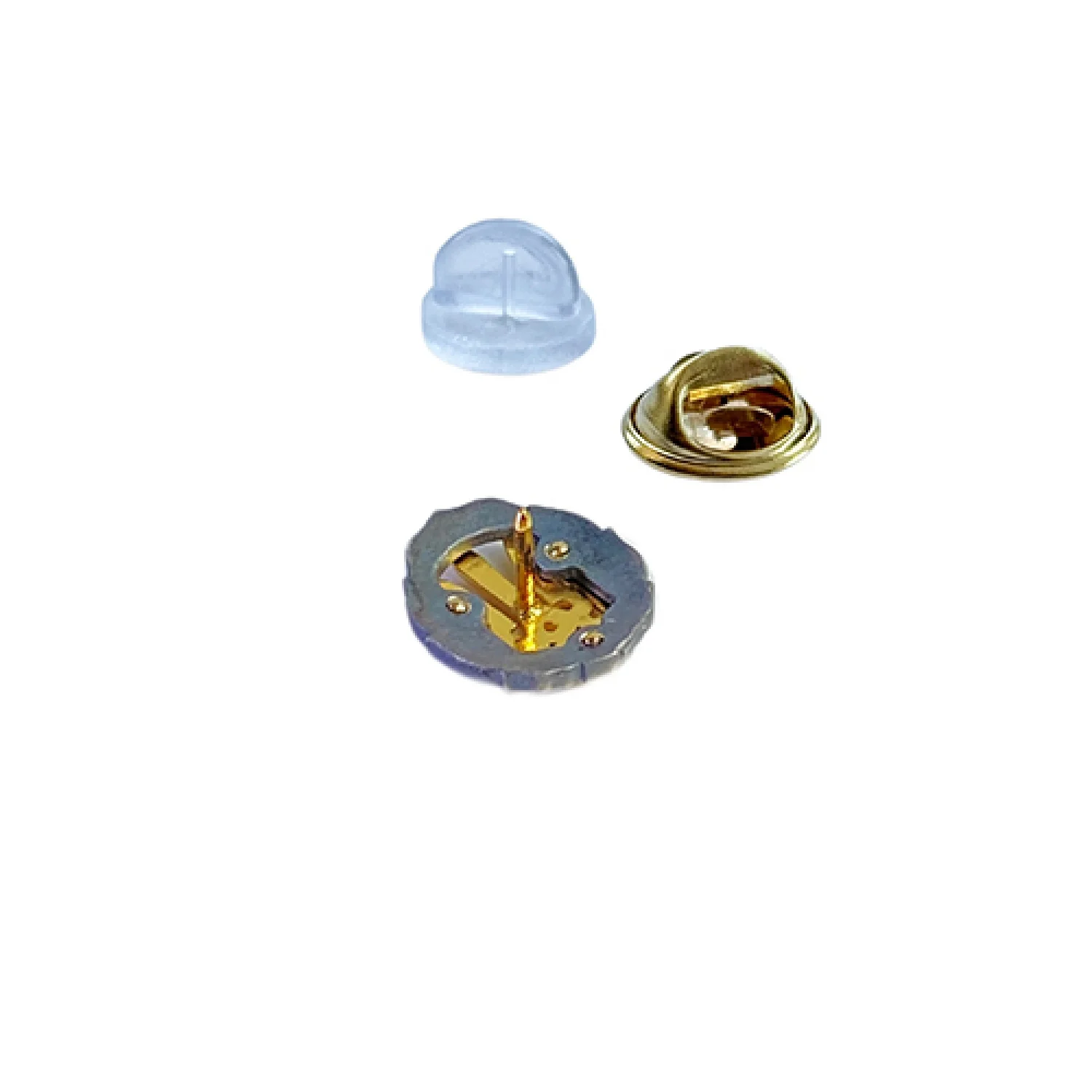 Значок Герб України Тризуб на вінку