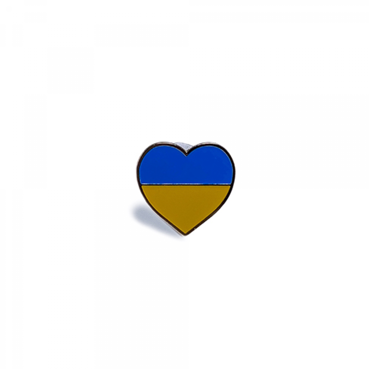 Значок патріотичний Серце України