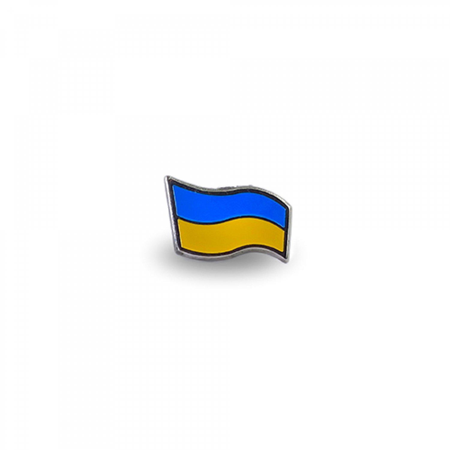 Значок Прапор України міні нікель