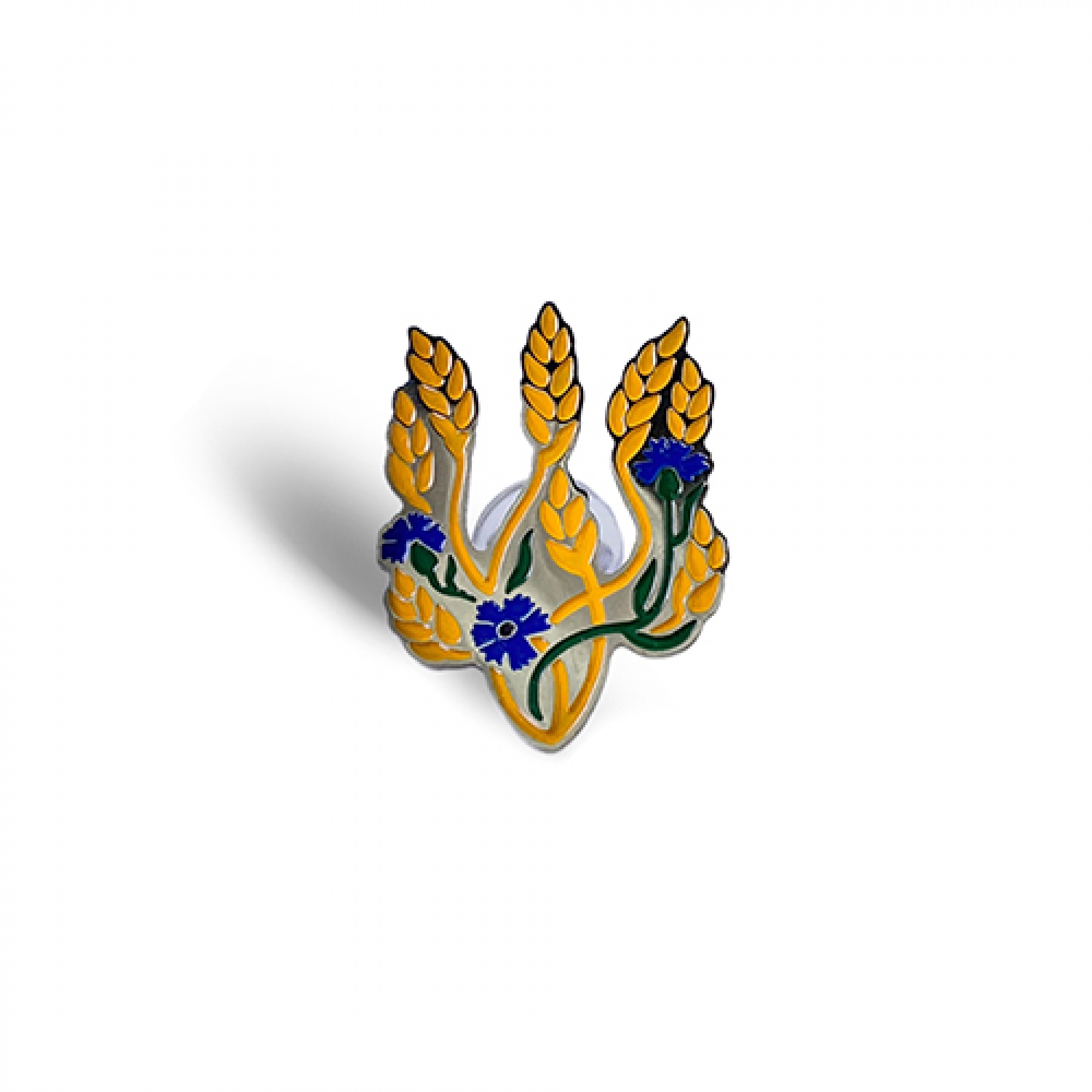 Значок Герб пшеничний