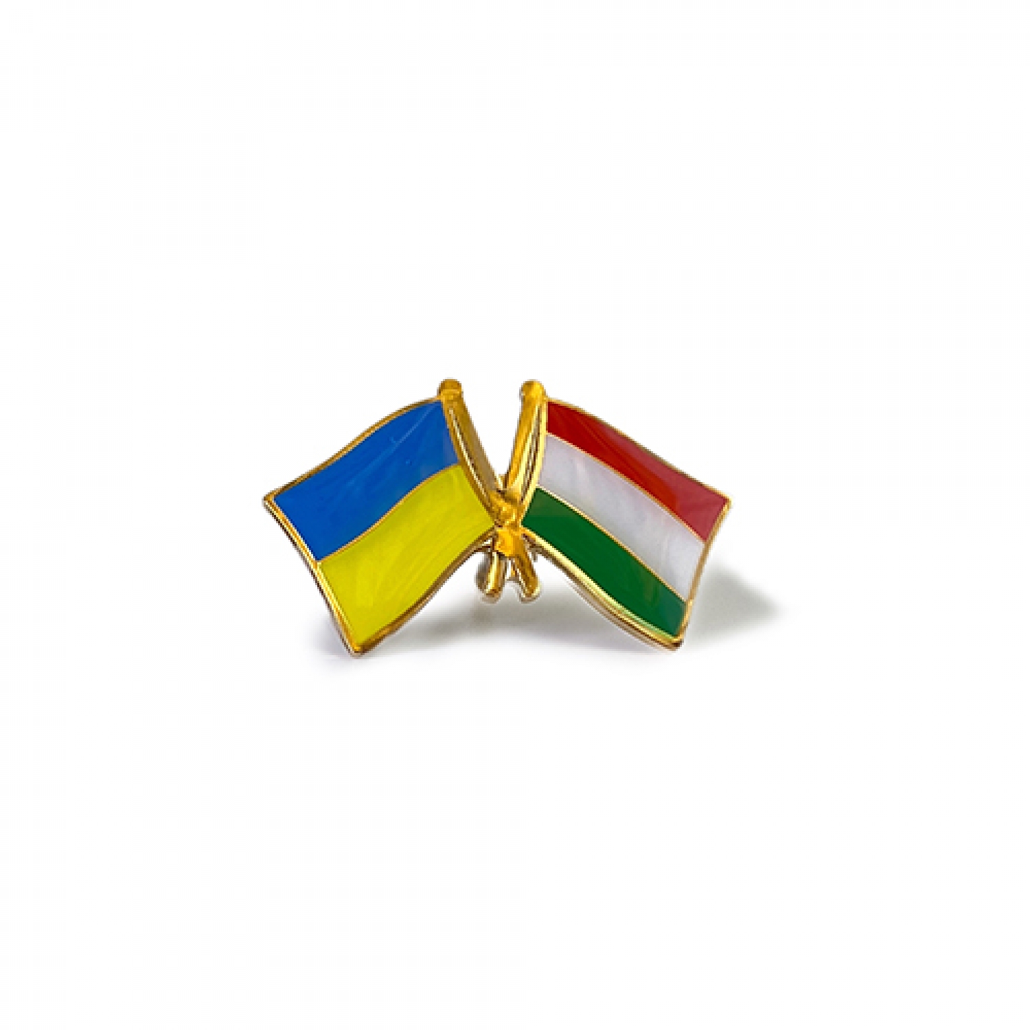 Значок Прапори Україна / Болгарія
