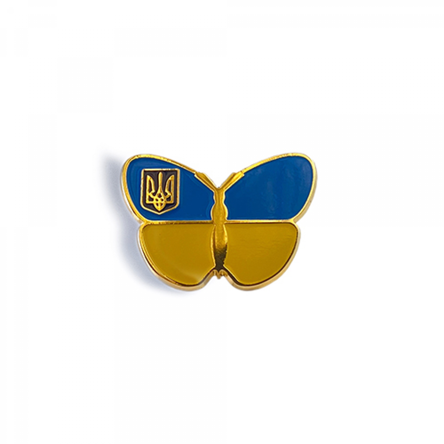 Значок Метелик з Гербом України