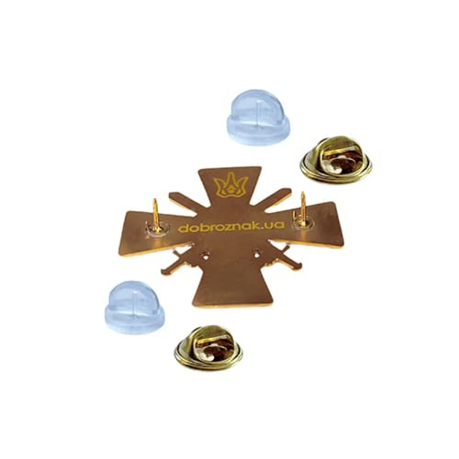 Кокарда Генеральний Штаб ЗС України