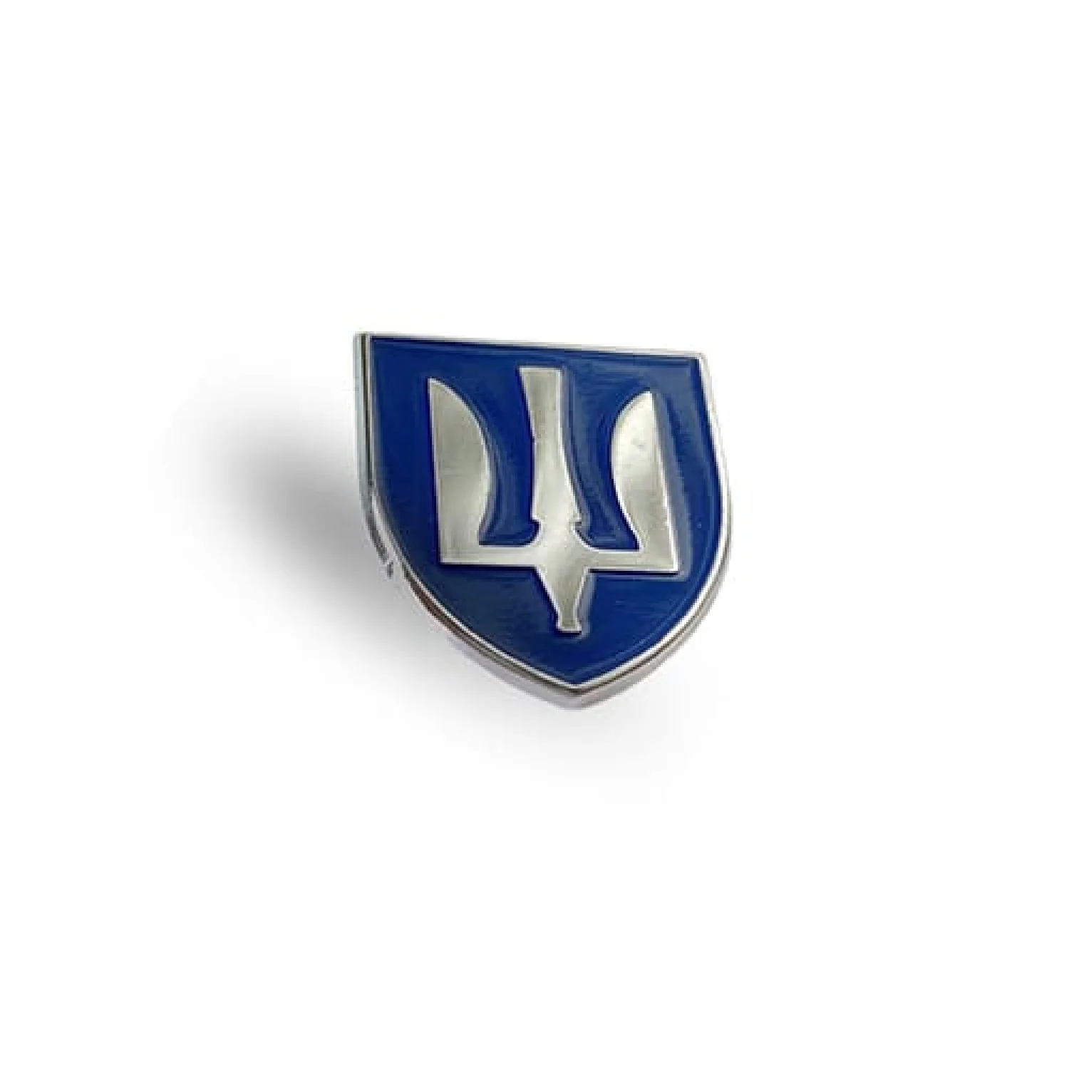 Значок ПС ВСУ Грозовое небо черный никель