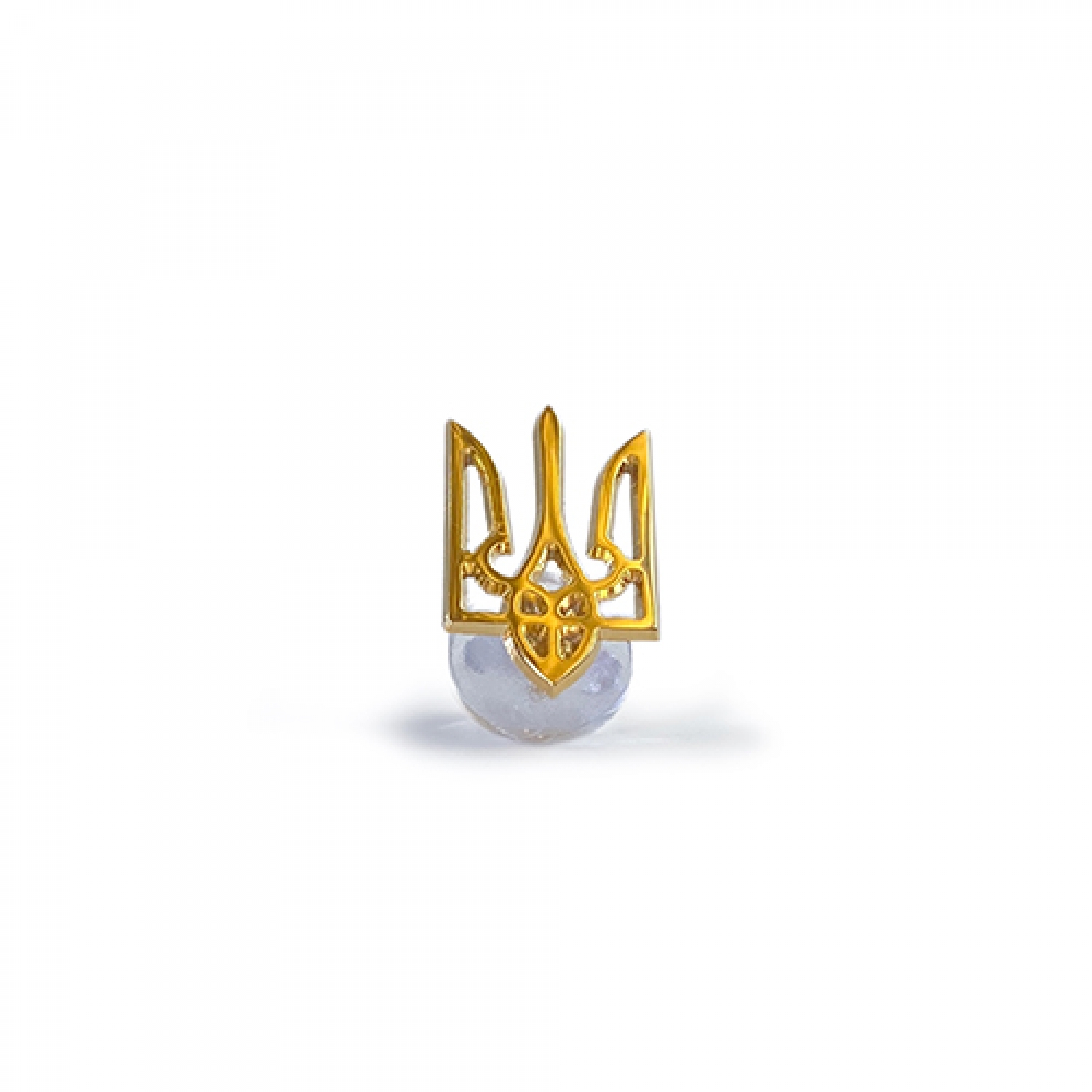 Значок Герб України, наскрізній