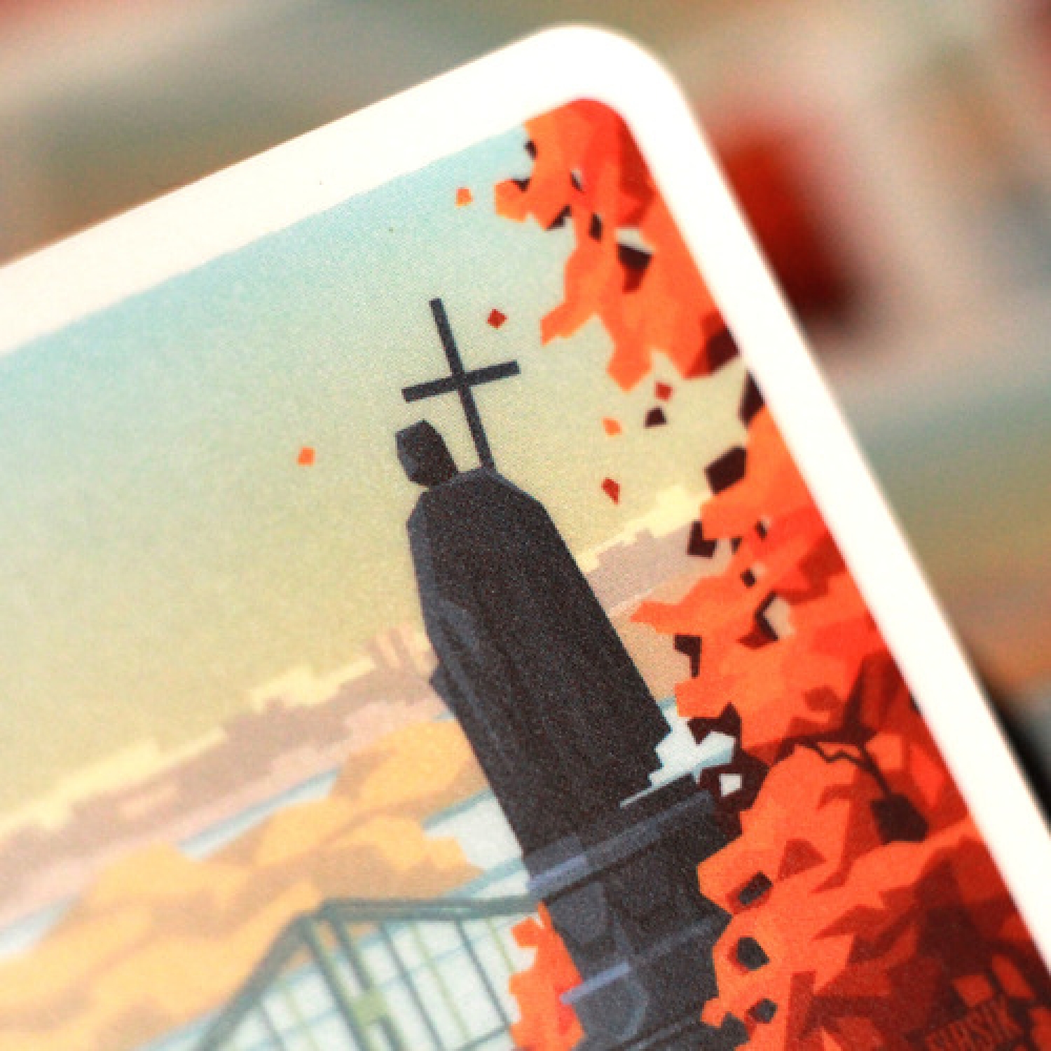 Стікер-палароїд "Київ. Володимир"