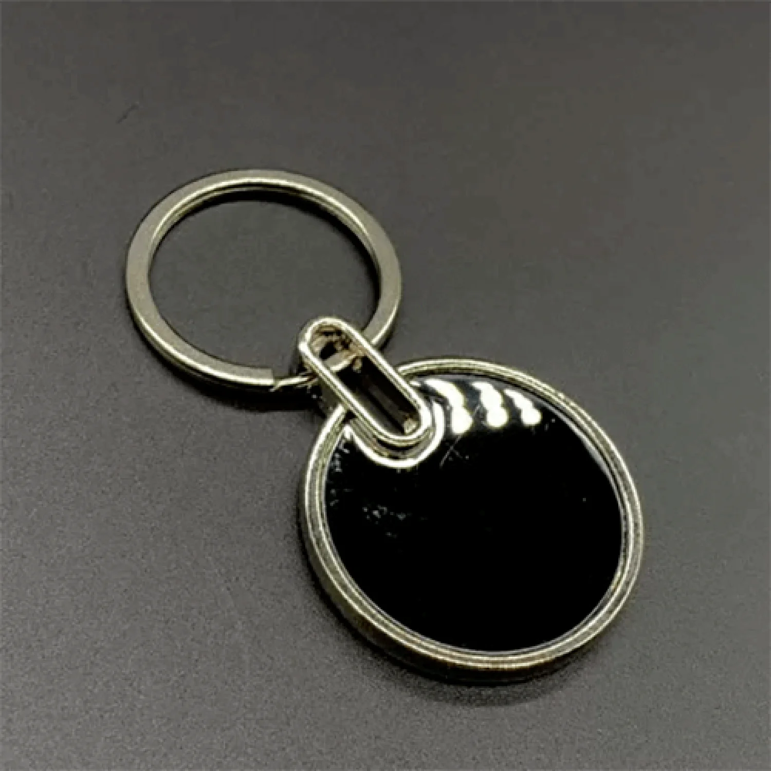 Брелок під гравіювання А-820