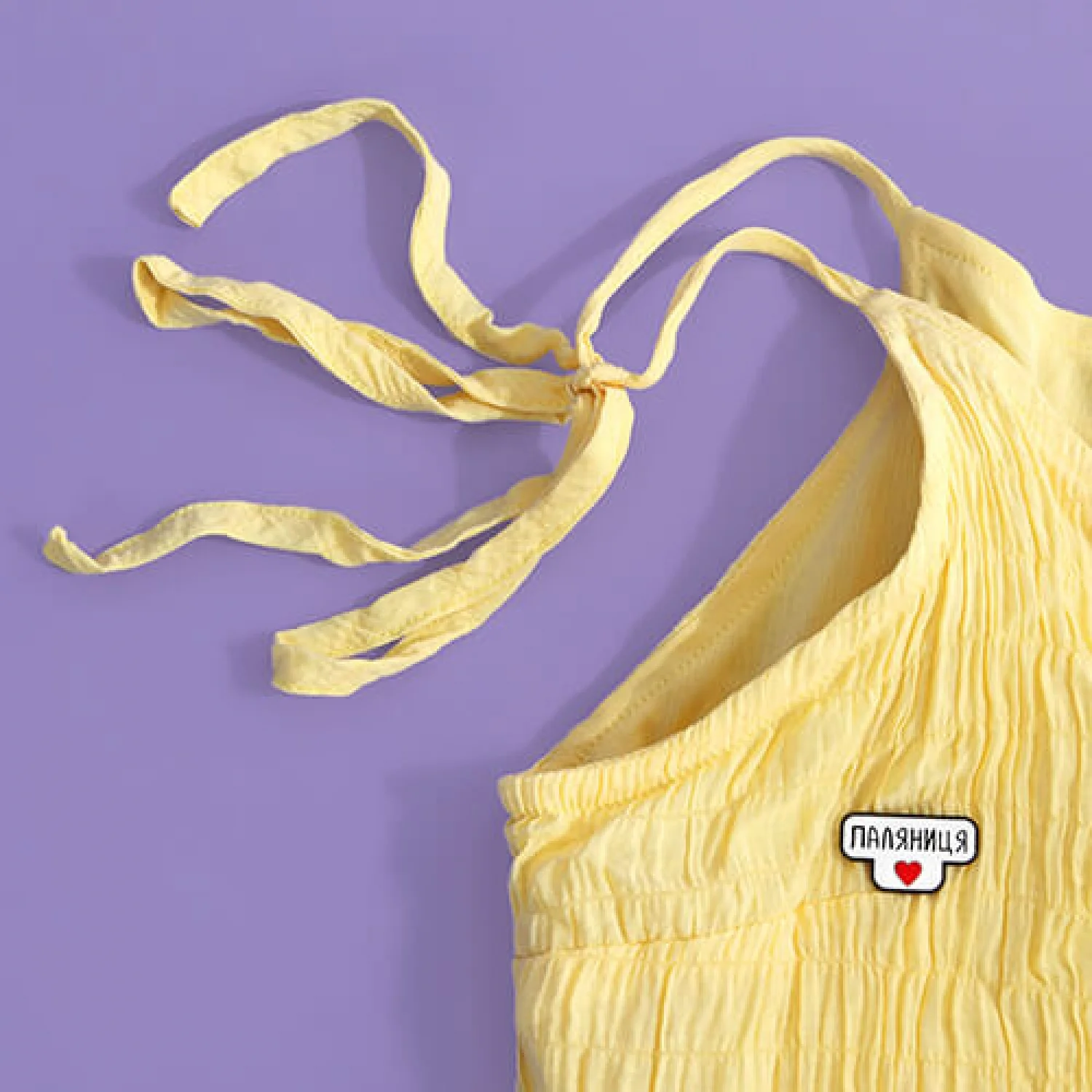 Значок Паляниця червоне серце