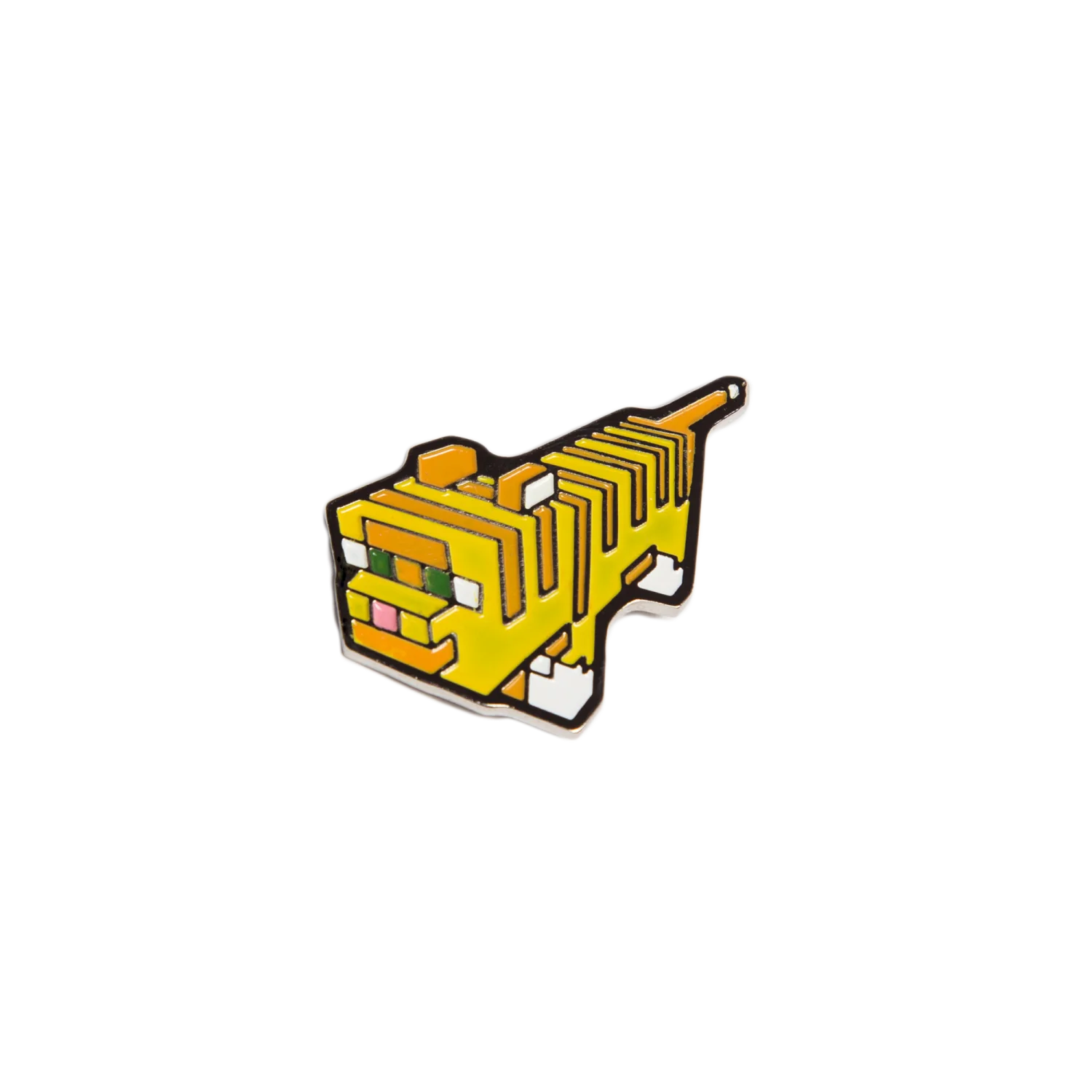 Значок КОТ-ОЦЕЛОТ MINECRAFT