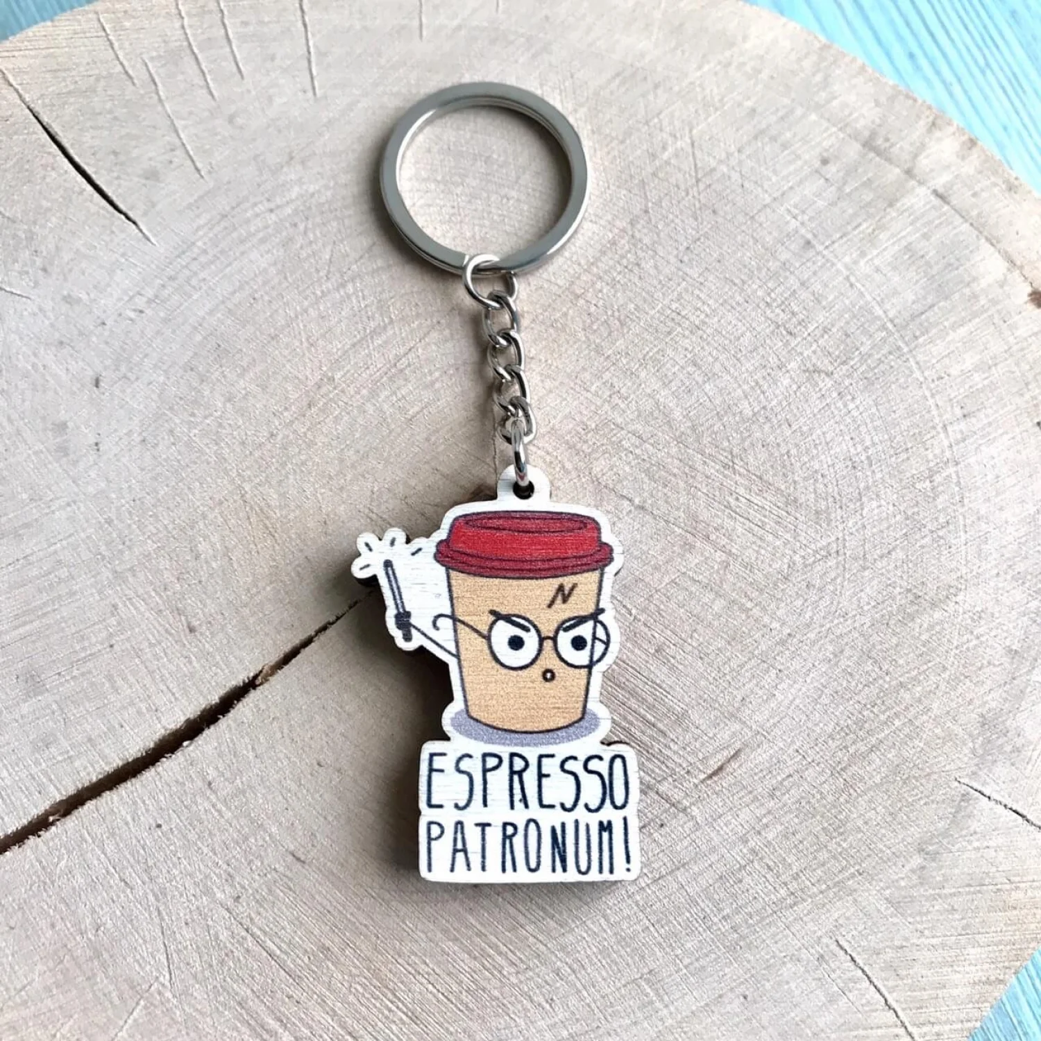 Брелок Еспресо патронум