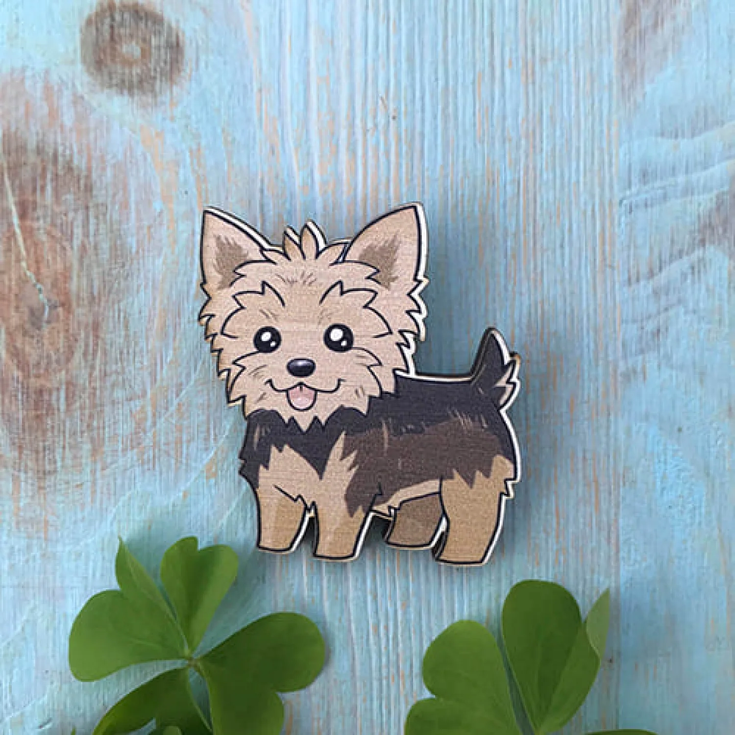 Значок Йоркширський тер'єр