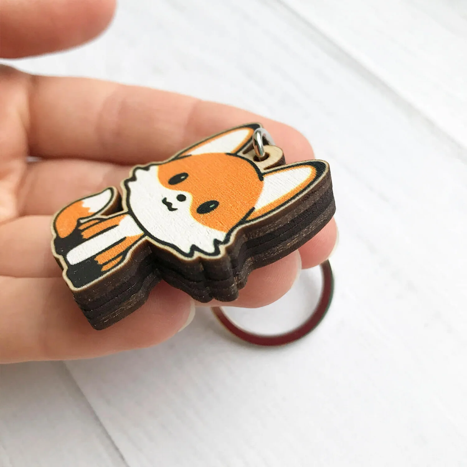 Брелок Лисеня