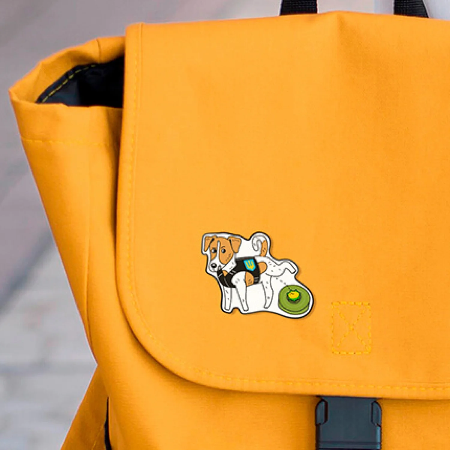 Значок Патрон и мина