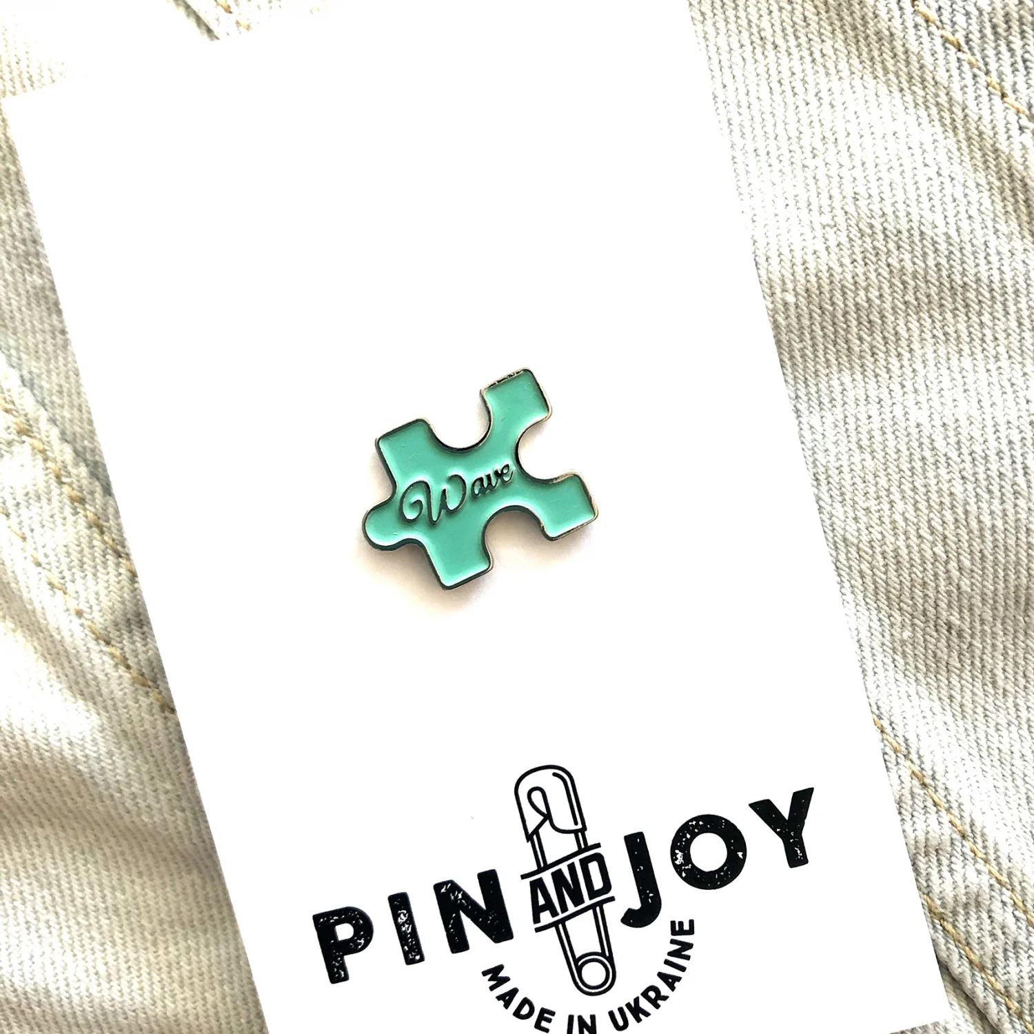 Значок PUZZLE WAVE