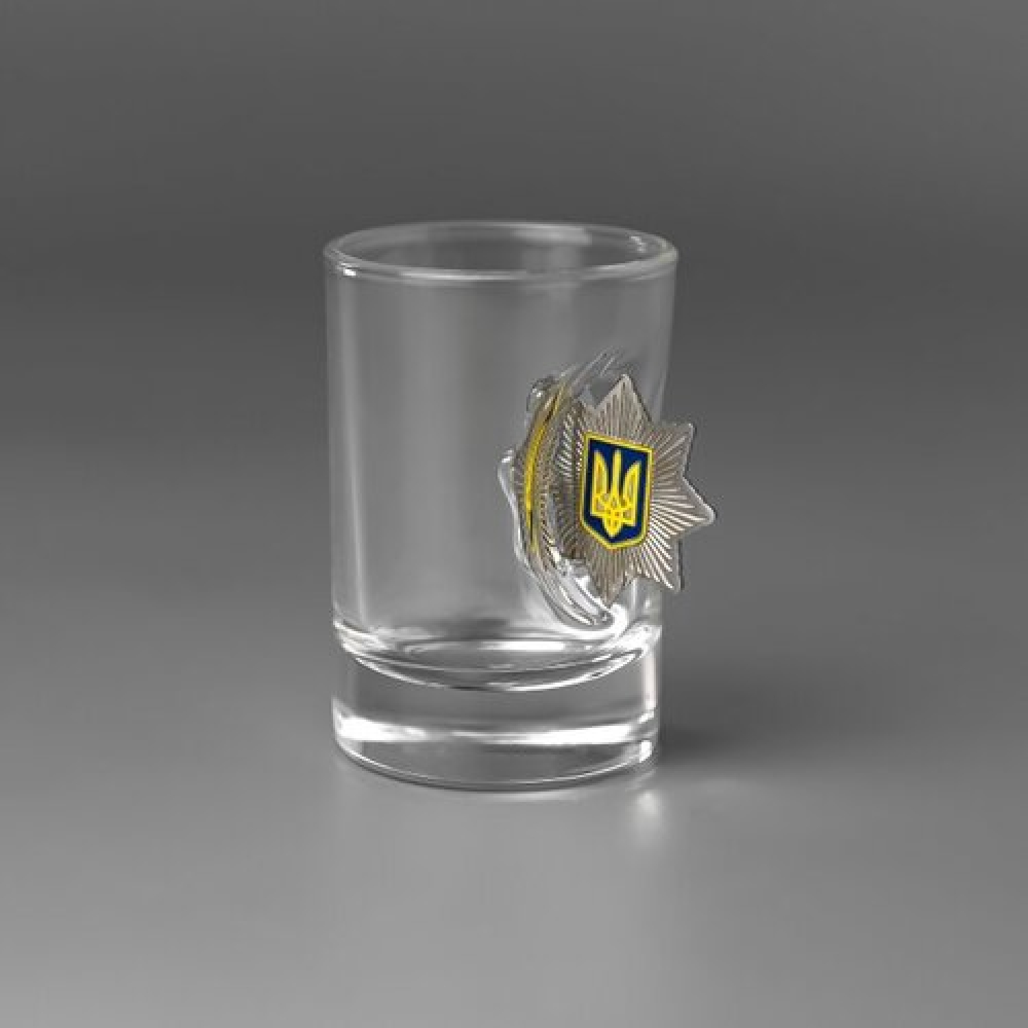 Набір чарок на підставці (Поліція) + пакування