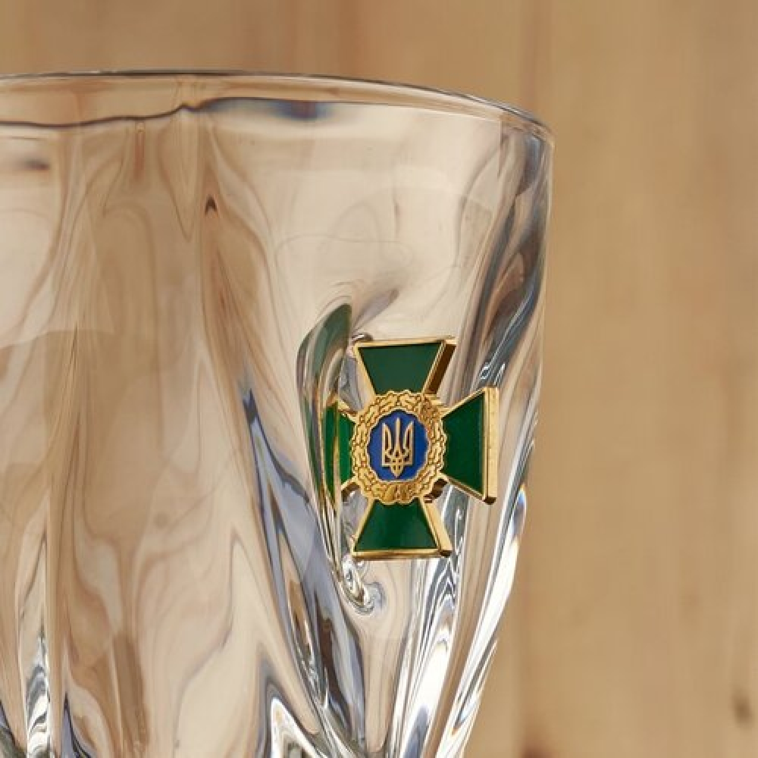 Кришталева склянка для віскі (ДПСУ)