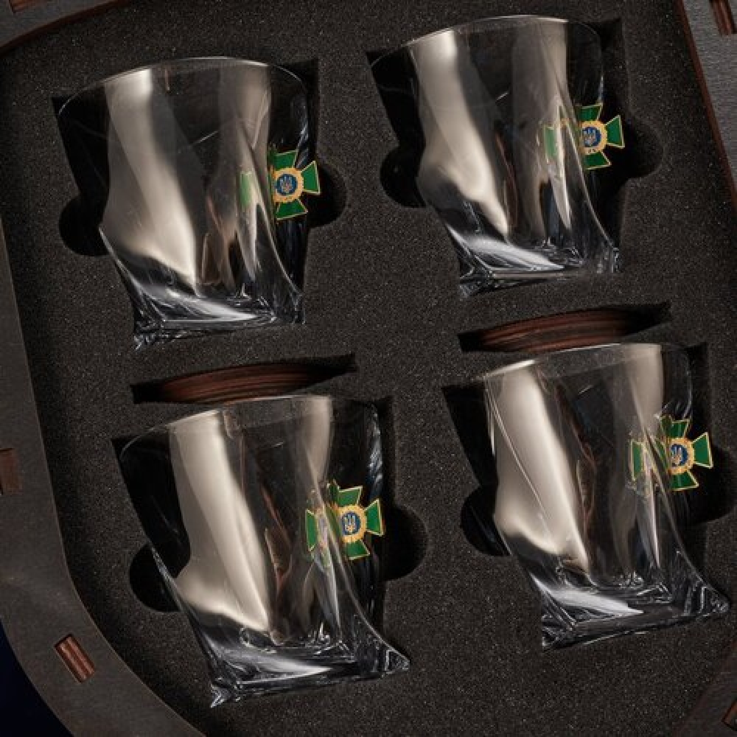 Набір Шеврон великий (ДПСУ)