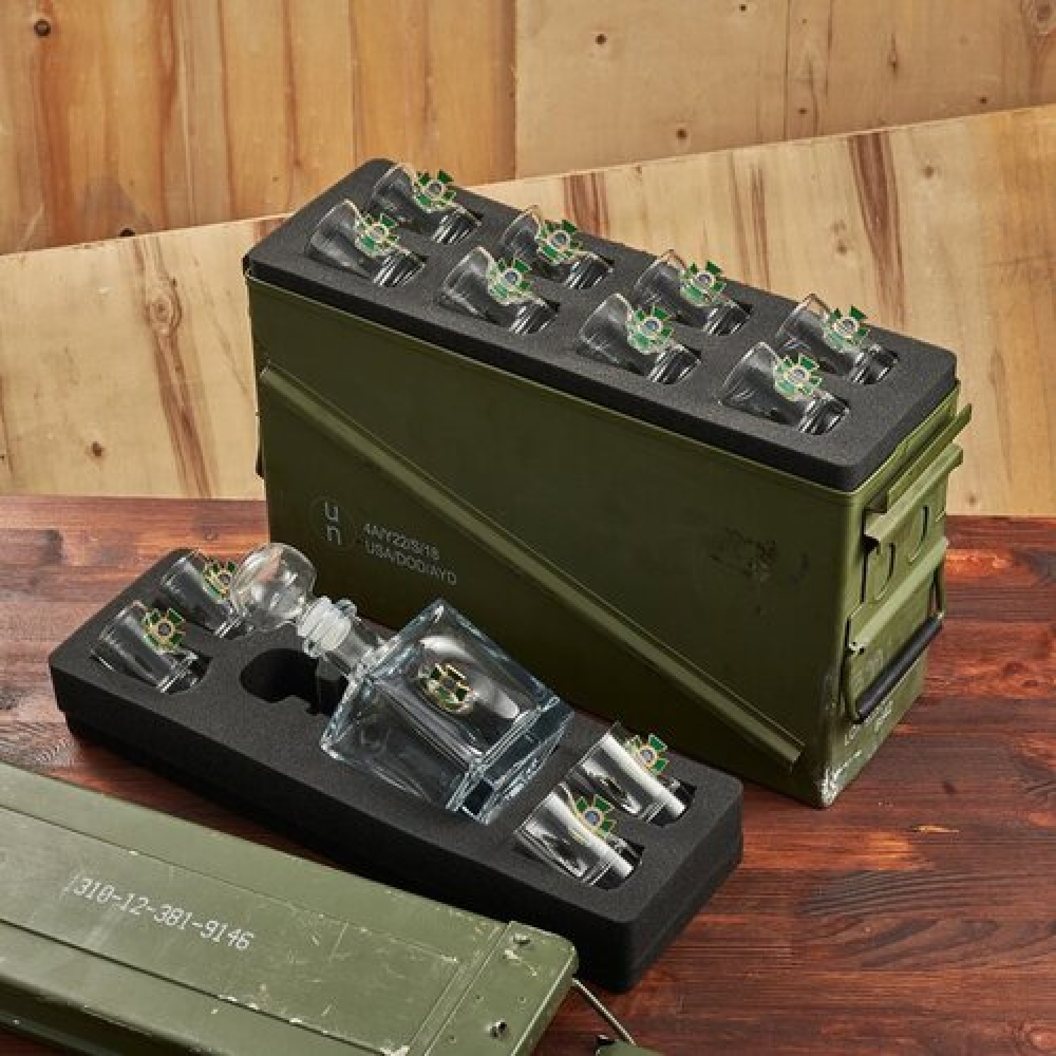 Набір БК великий (графин+чарки ДПСУ)