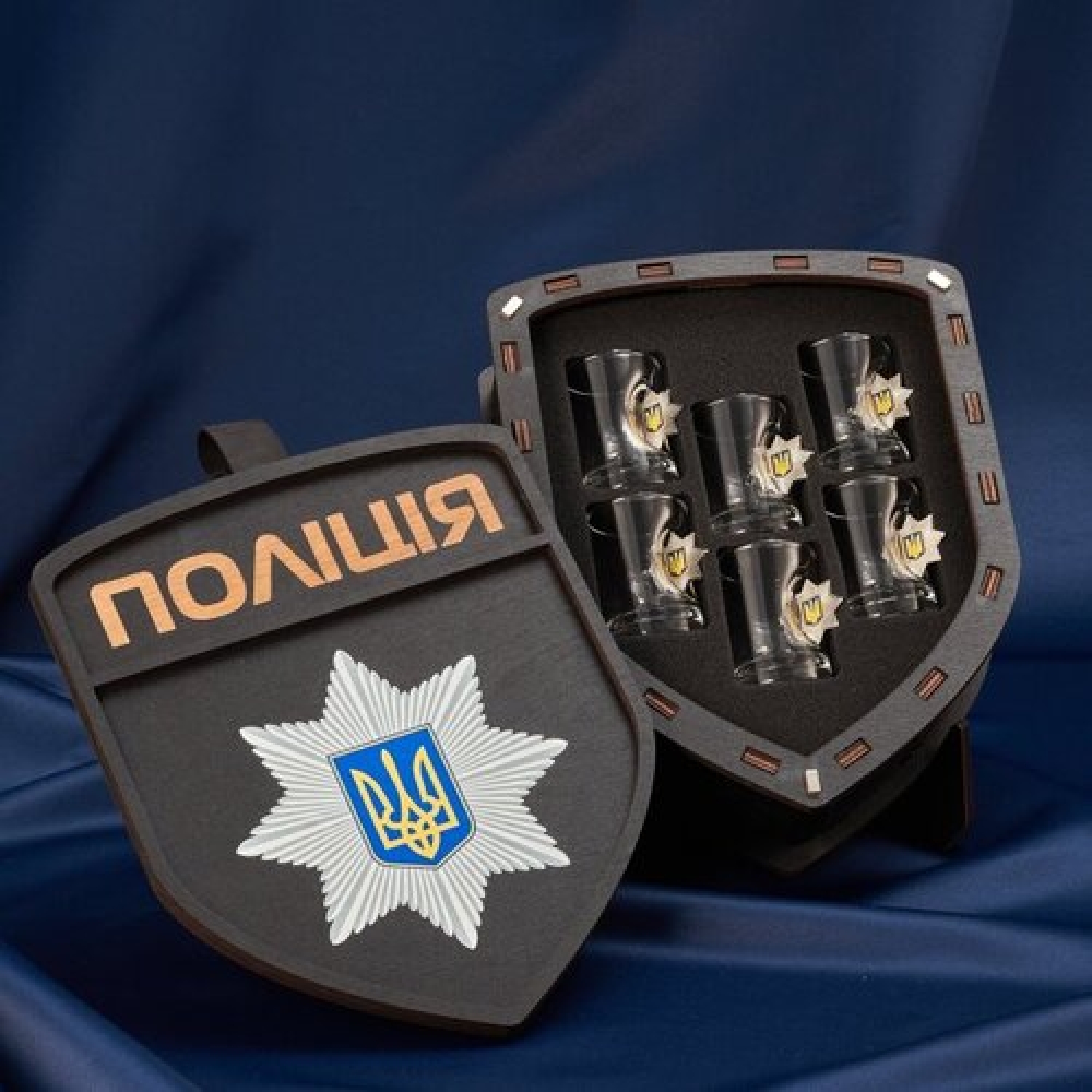 Набор Шеврон маленький (Полиция)