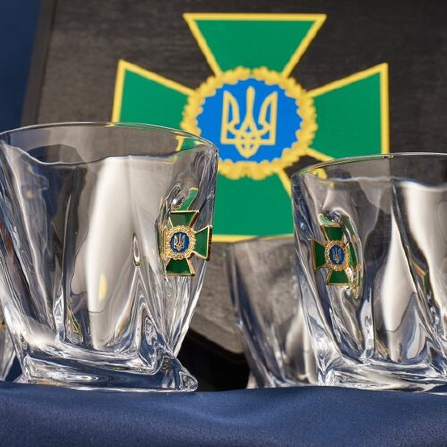 Набір Шеврон великий (ДПСУ)