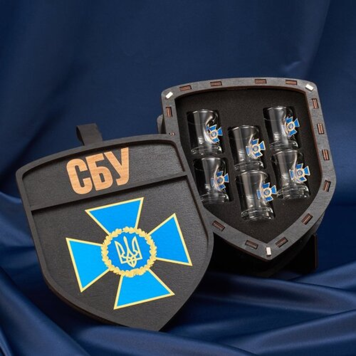 Набор Шеврон маленький (СБУ)