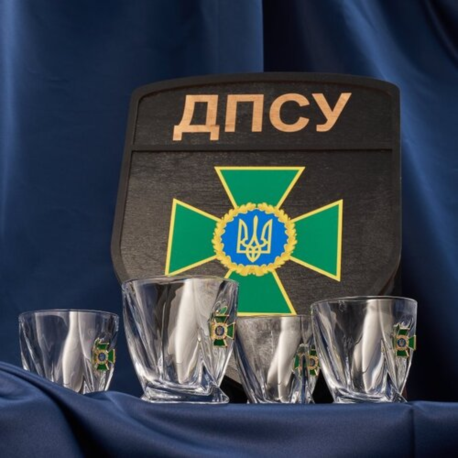 Набір Шеврон великий (ДПСУ)