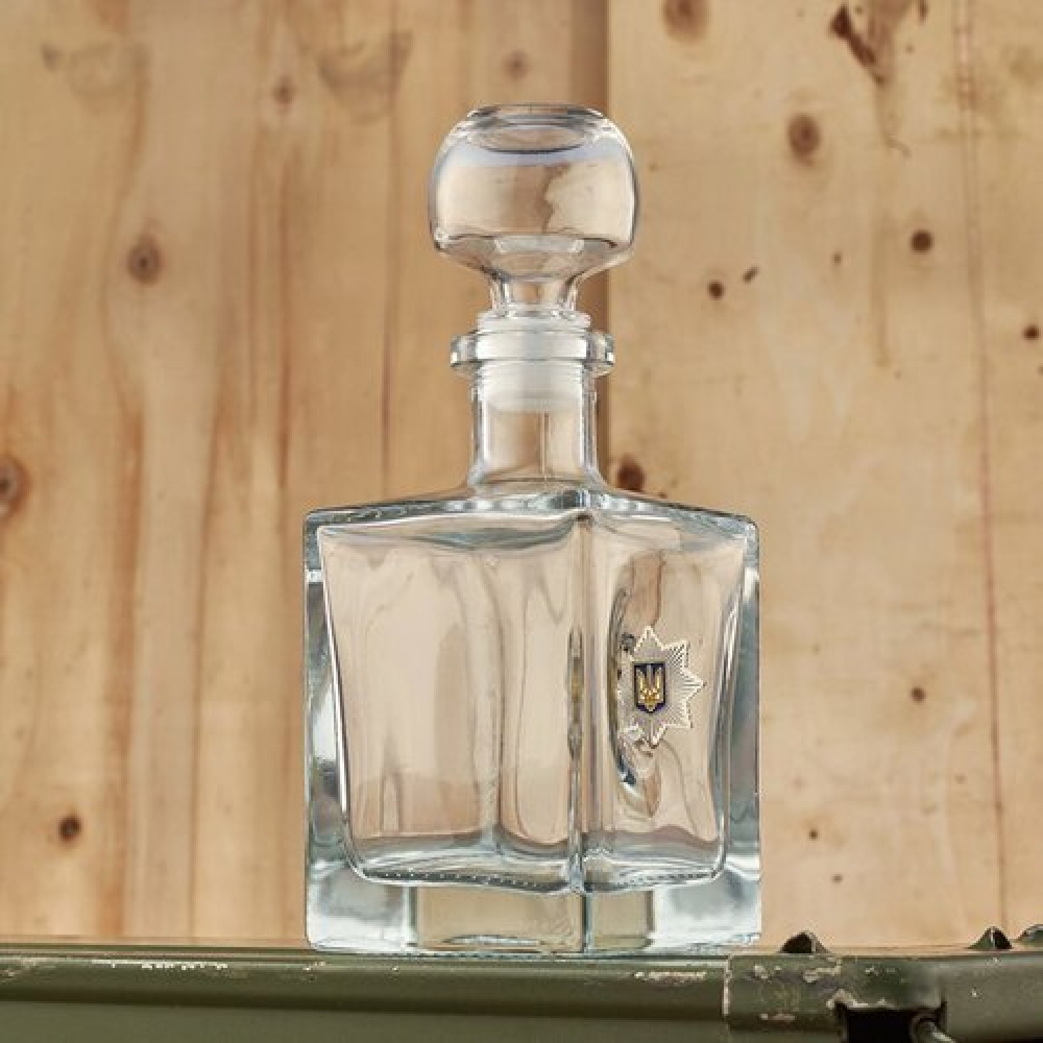 Набор БК большой (графин+рюмки Полиция)