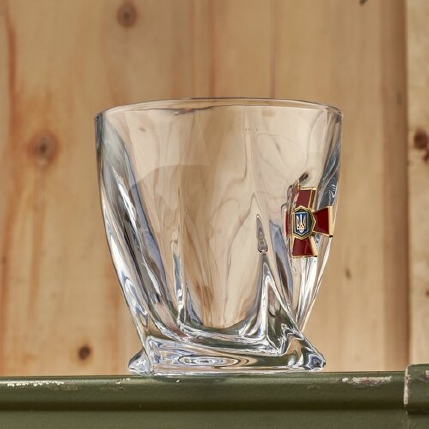 Хрустальный стакан для виски (Национальная гвардия)