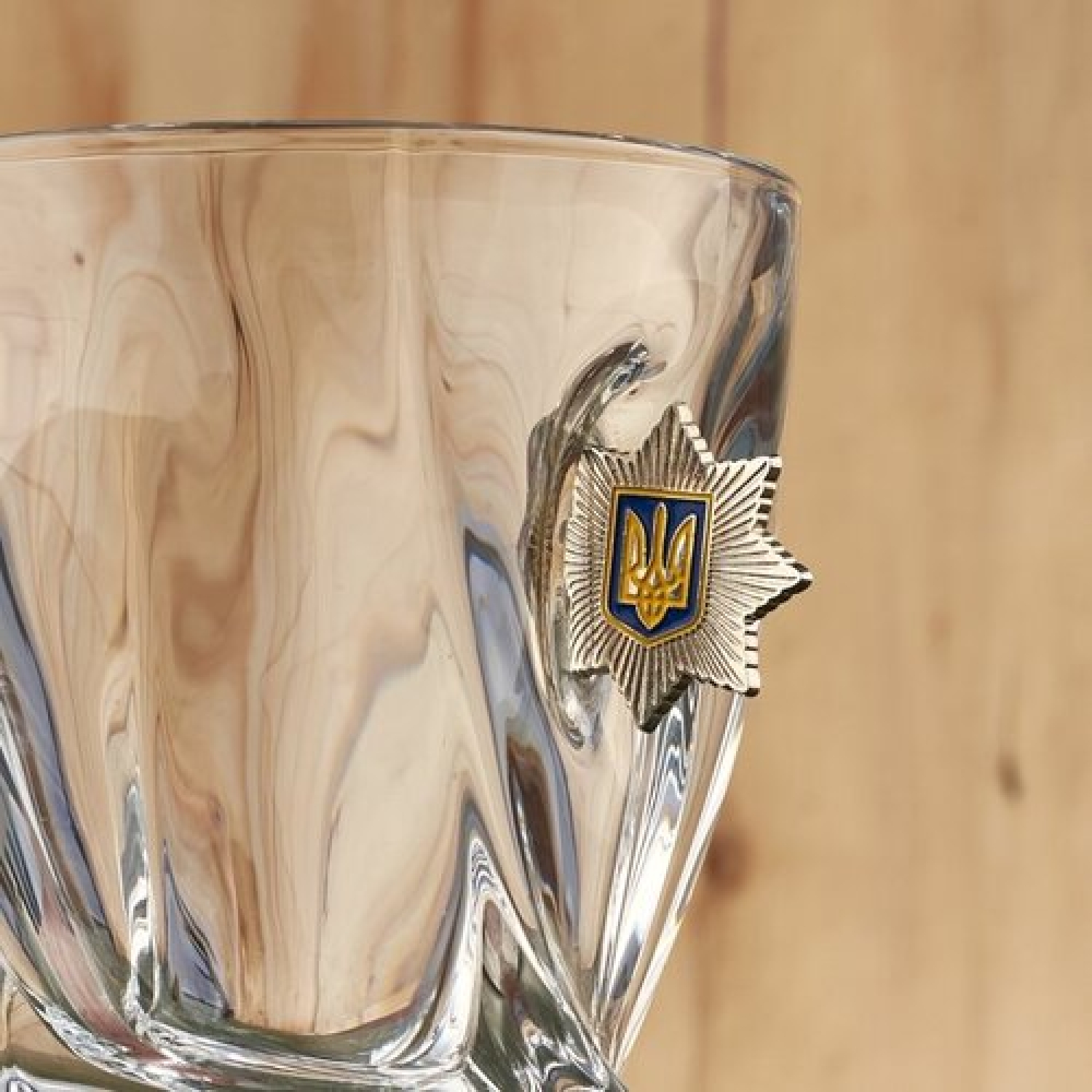 Хрустальный стакан для виски (Полиция)