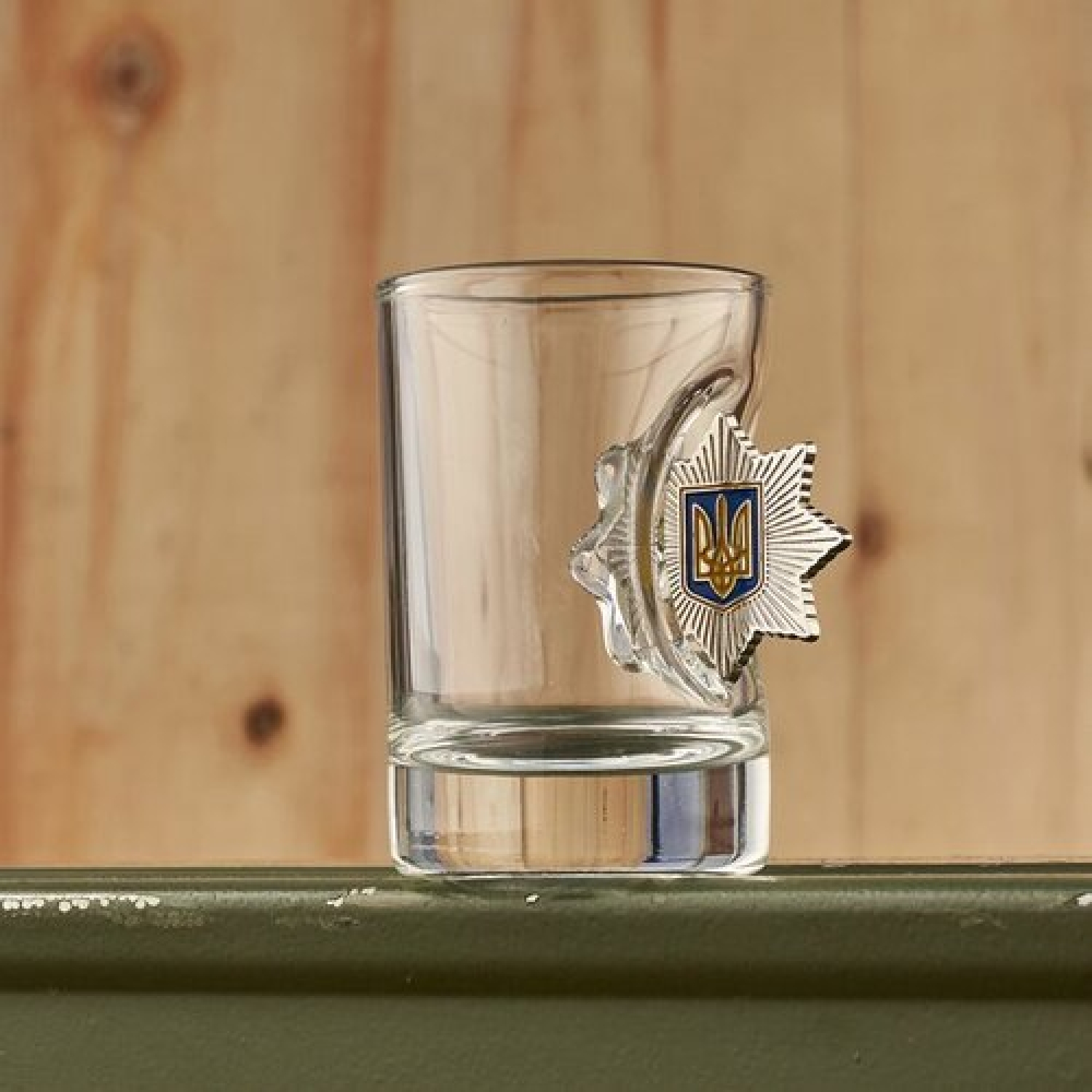 Набір БК маленький (графин+чарки Поліція)