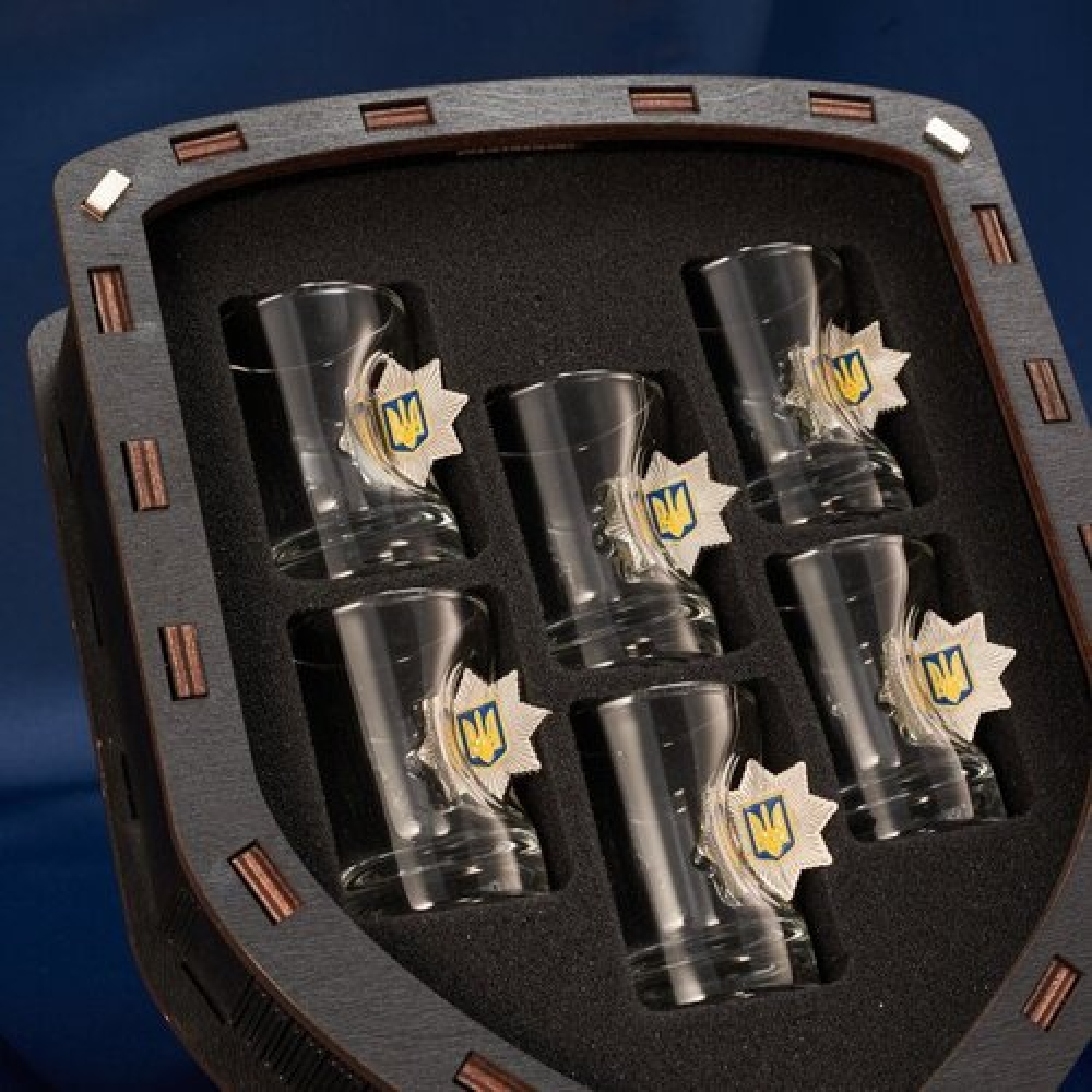 Набор Шеврон маленький (Полиция)