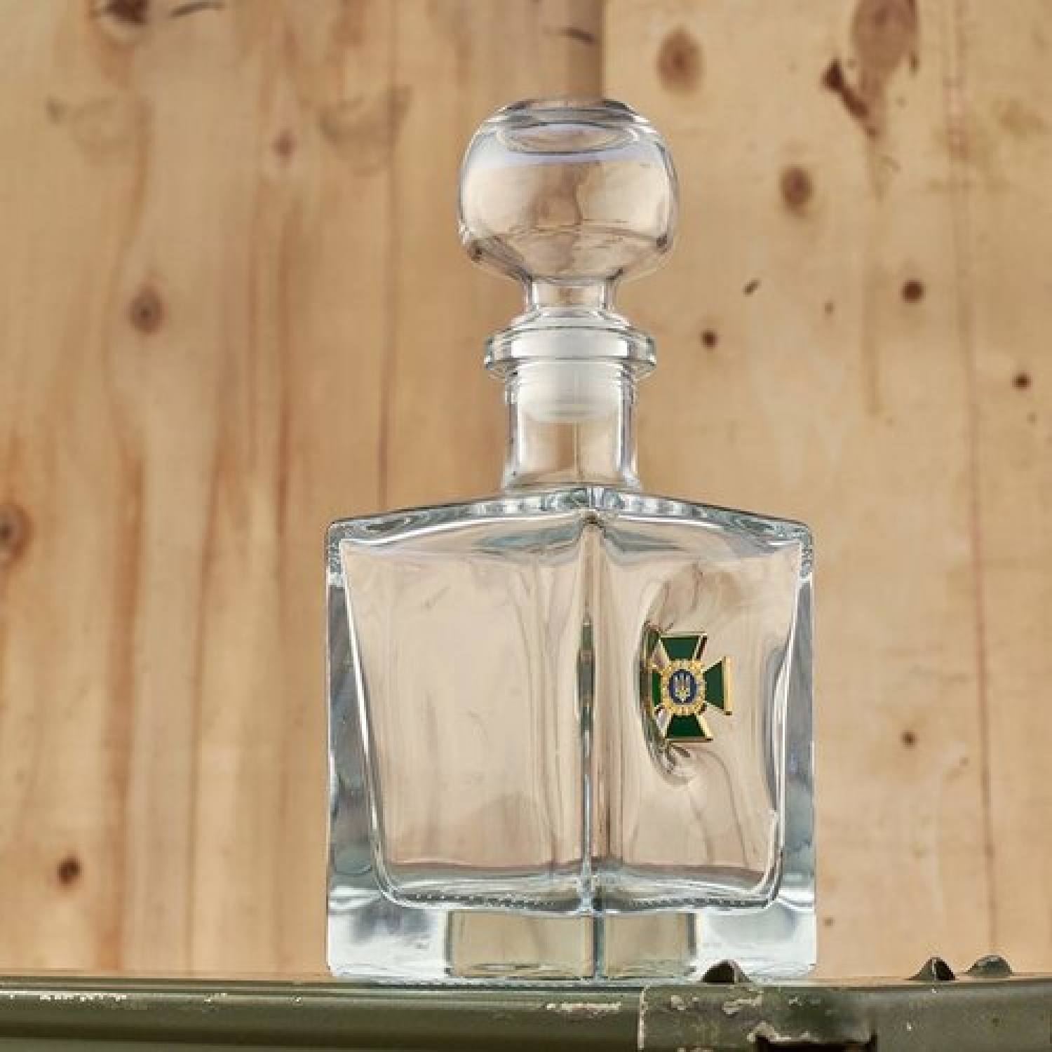 Набір БК великий (графин+чарки ДПСУ)