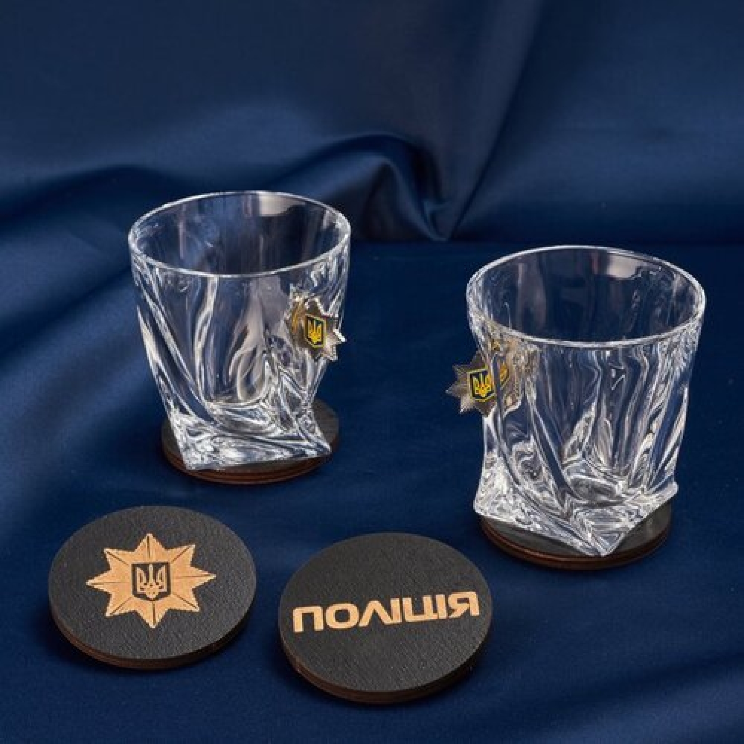 Набор Шеврон большой (Полиция)