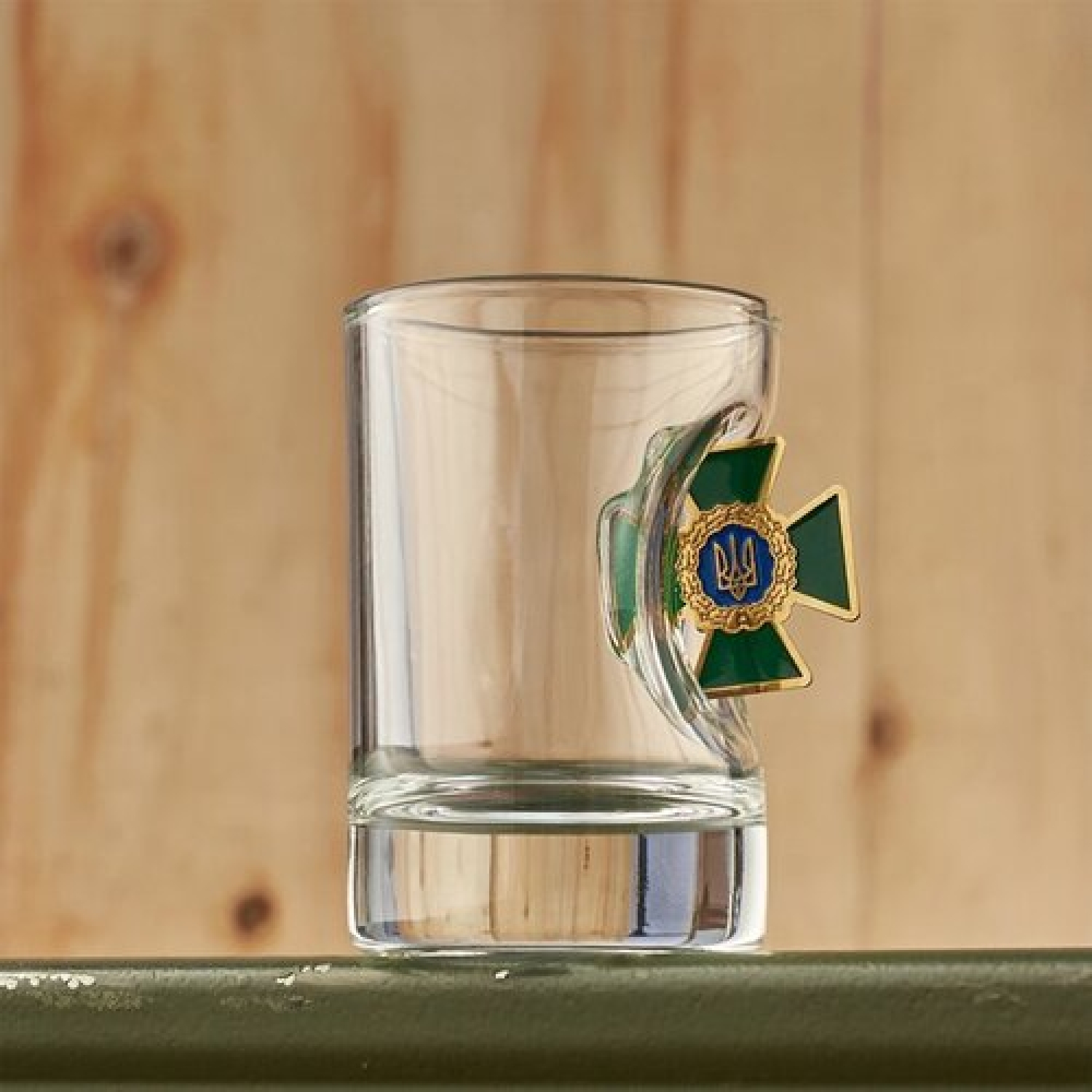 Набір БК маленький (графин+чарки ДПСУ)