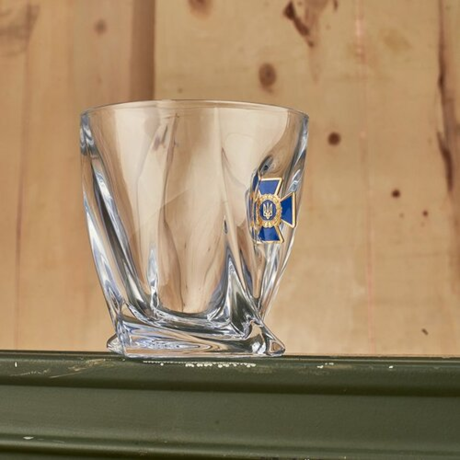 Набір БК великий (кришталеві склянки СБУ)