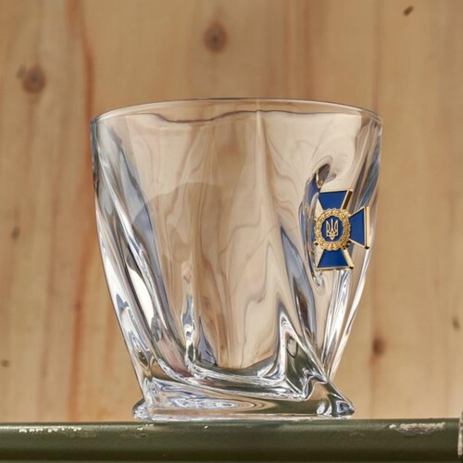 Кришталева склянка для віскі (СБУ)