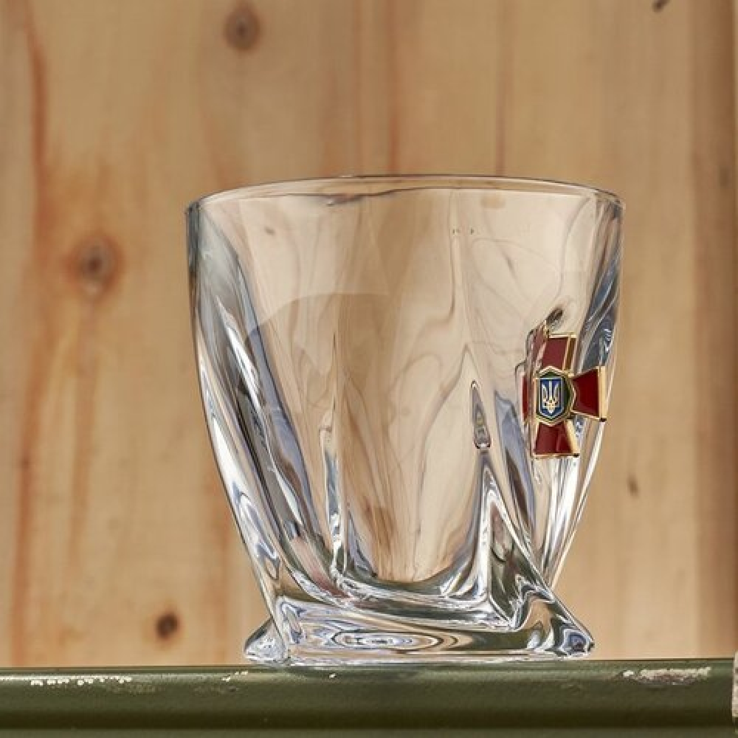 Набор БК большой (хрустальные стаканы Нац Гвардия)