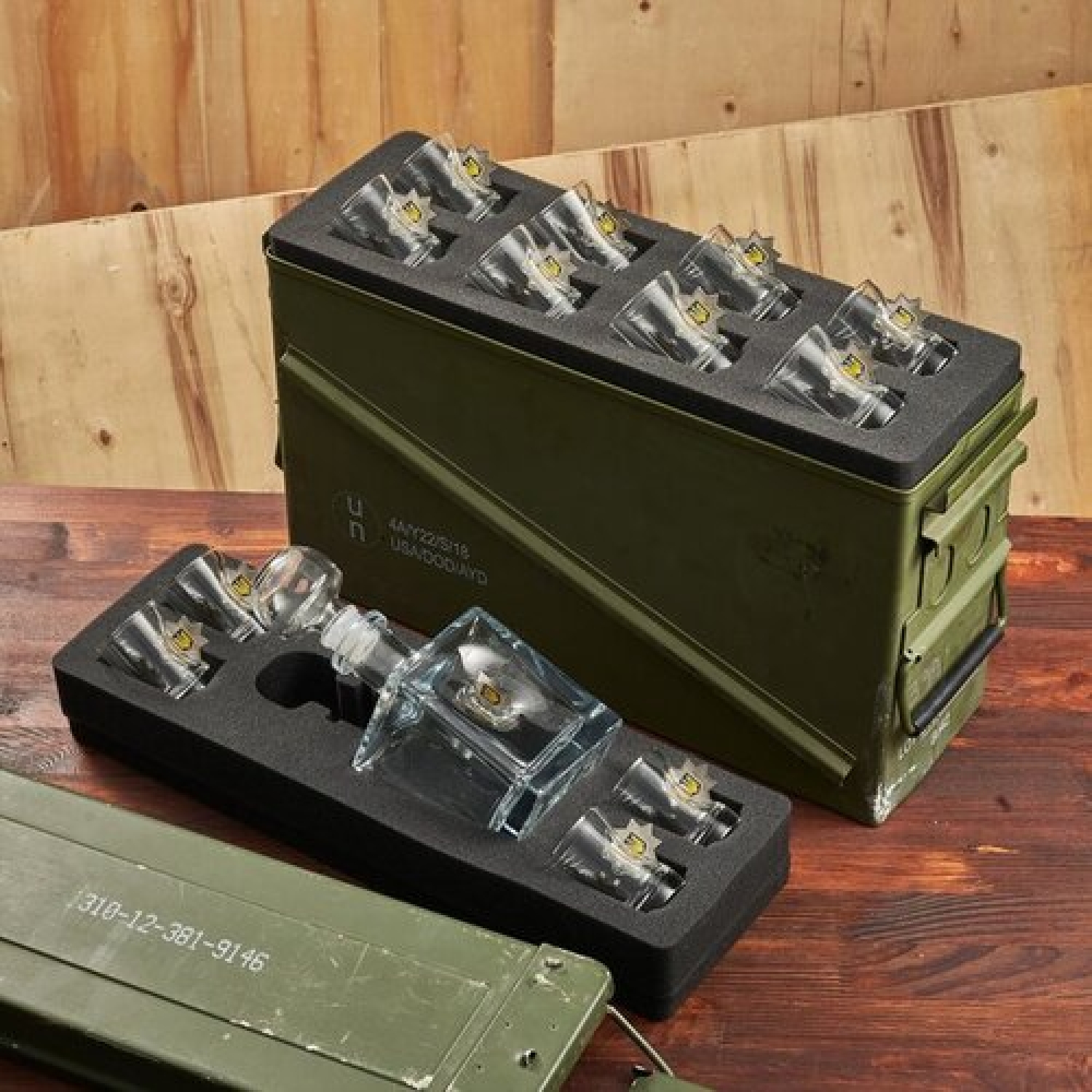 Набор БК большой (графин+рюмки Полиция)