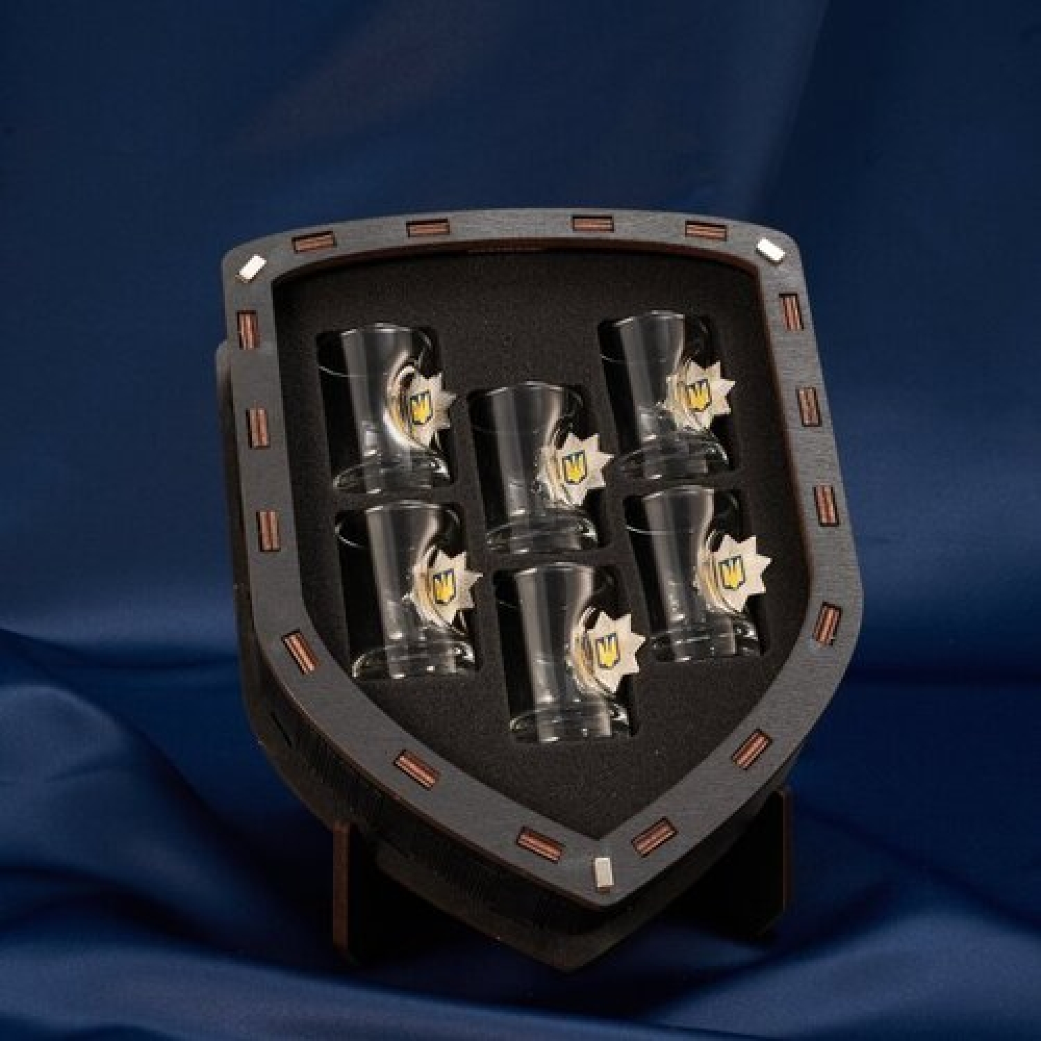 Набор Шеврон маленький (Полиция)