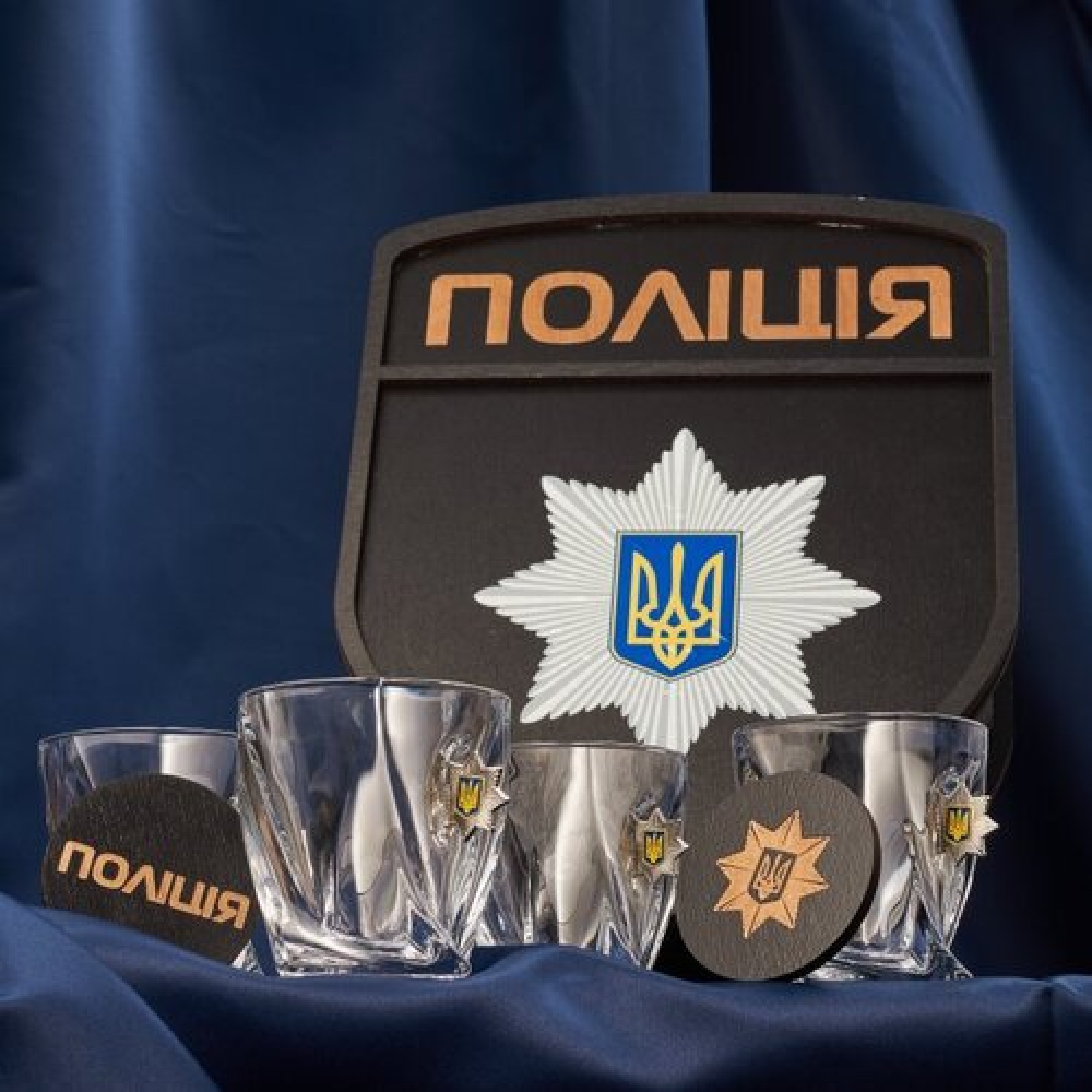 Набор Шеврон большой (Полиция)