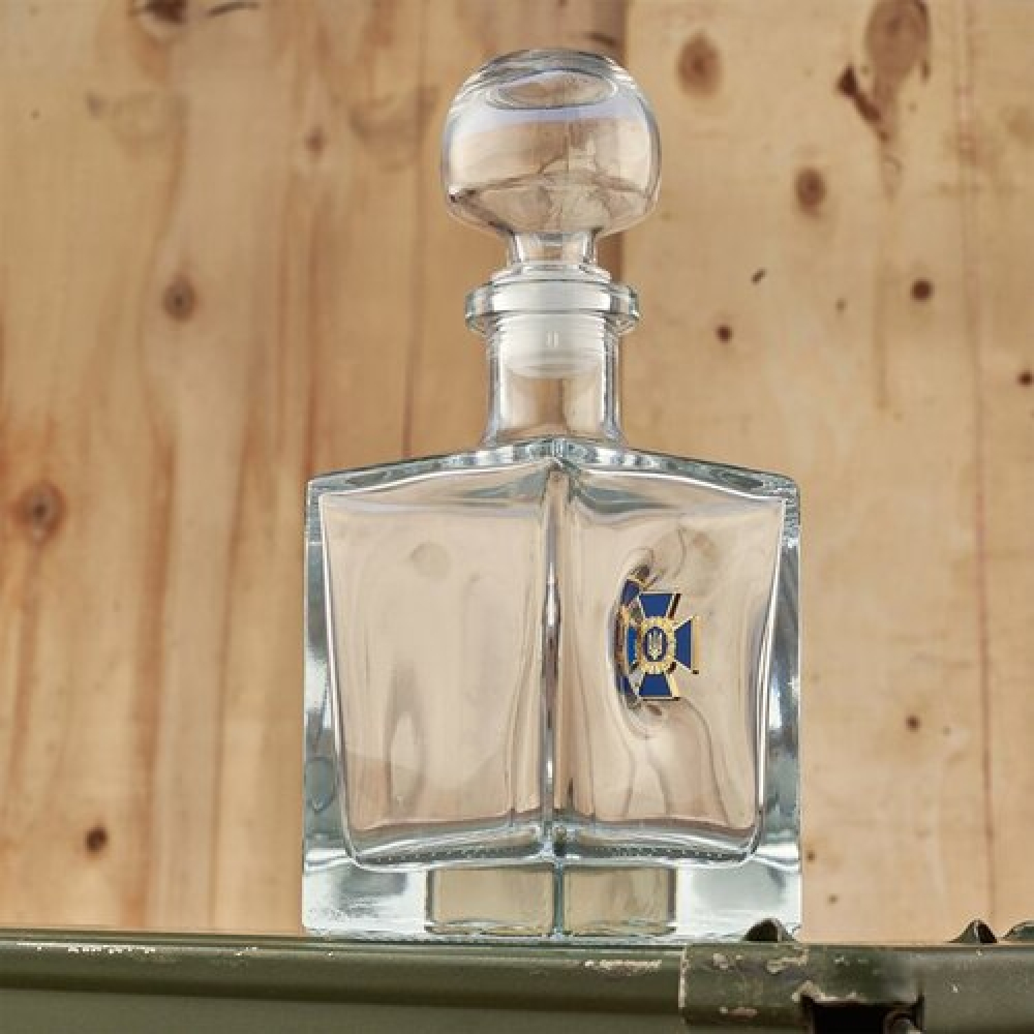 Набір БК великий (графин+чарки СБУ)