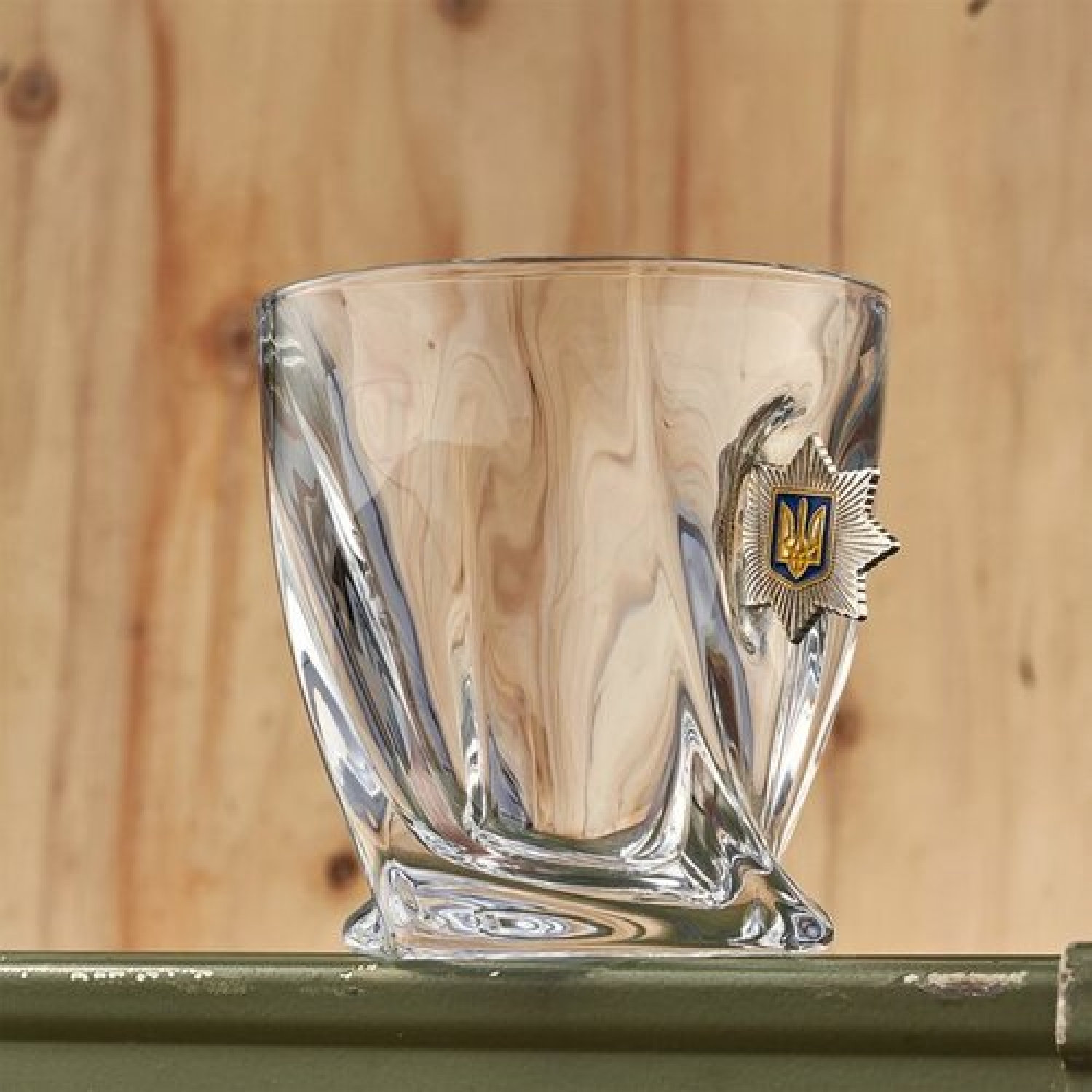 Набір БК великий (кришталеві склянки Поліція)