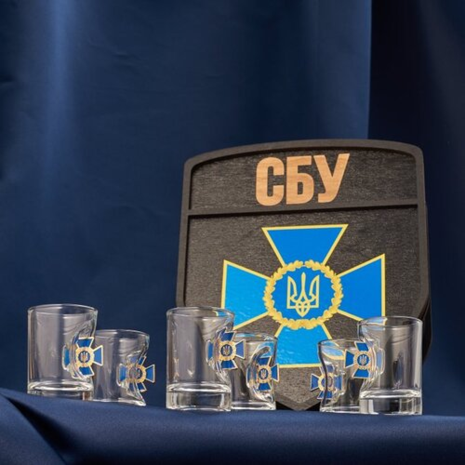 Набор Шеврон маленький (СБУ)