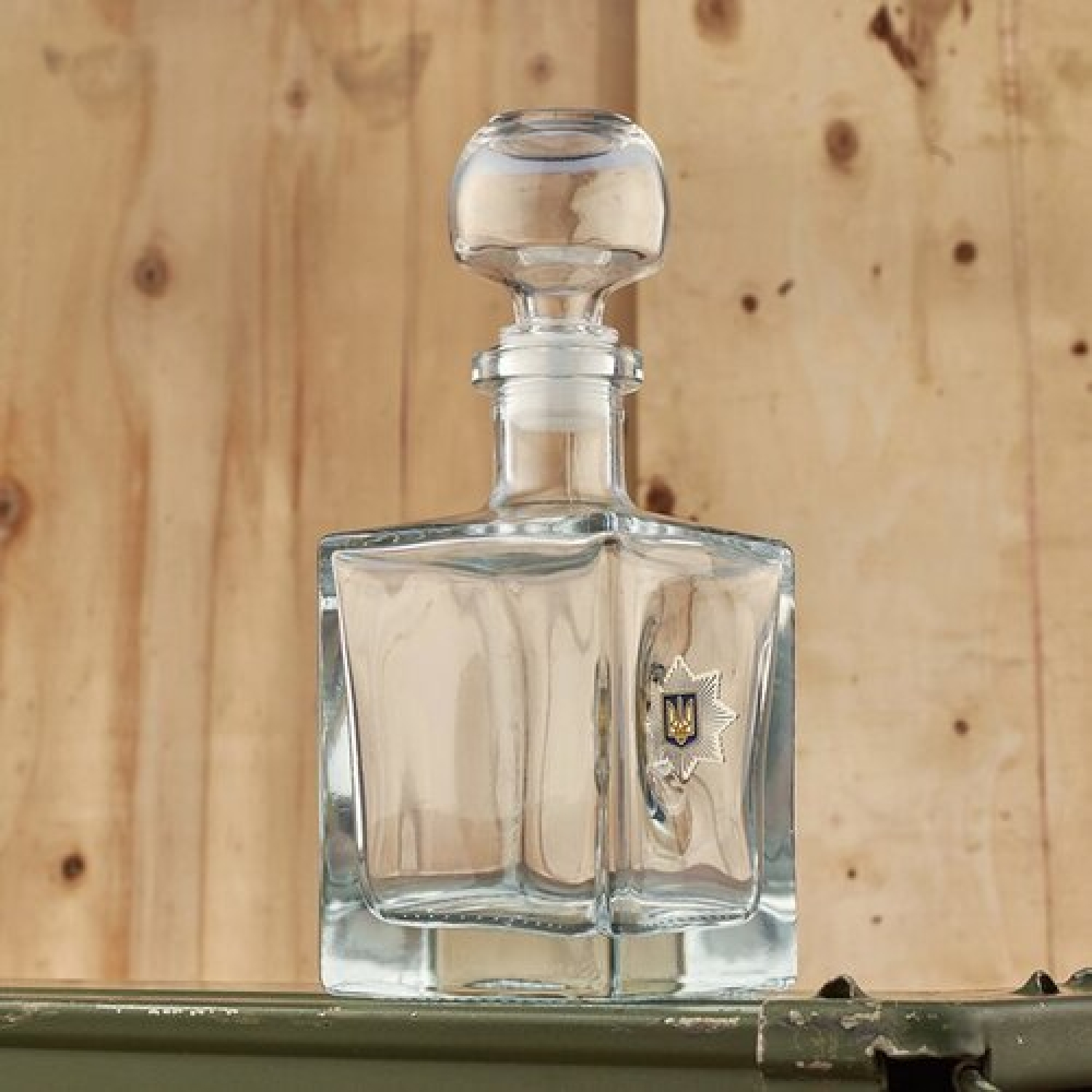 Набір БК маленький (графин+чарки Поліція)