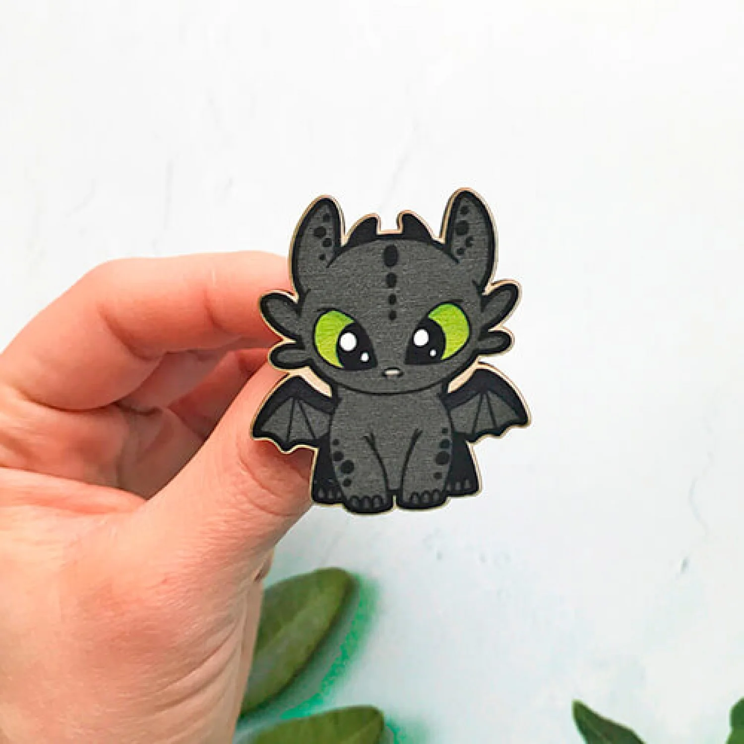 Значок Беззубик