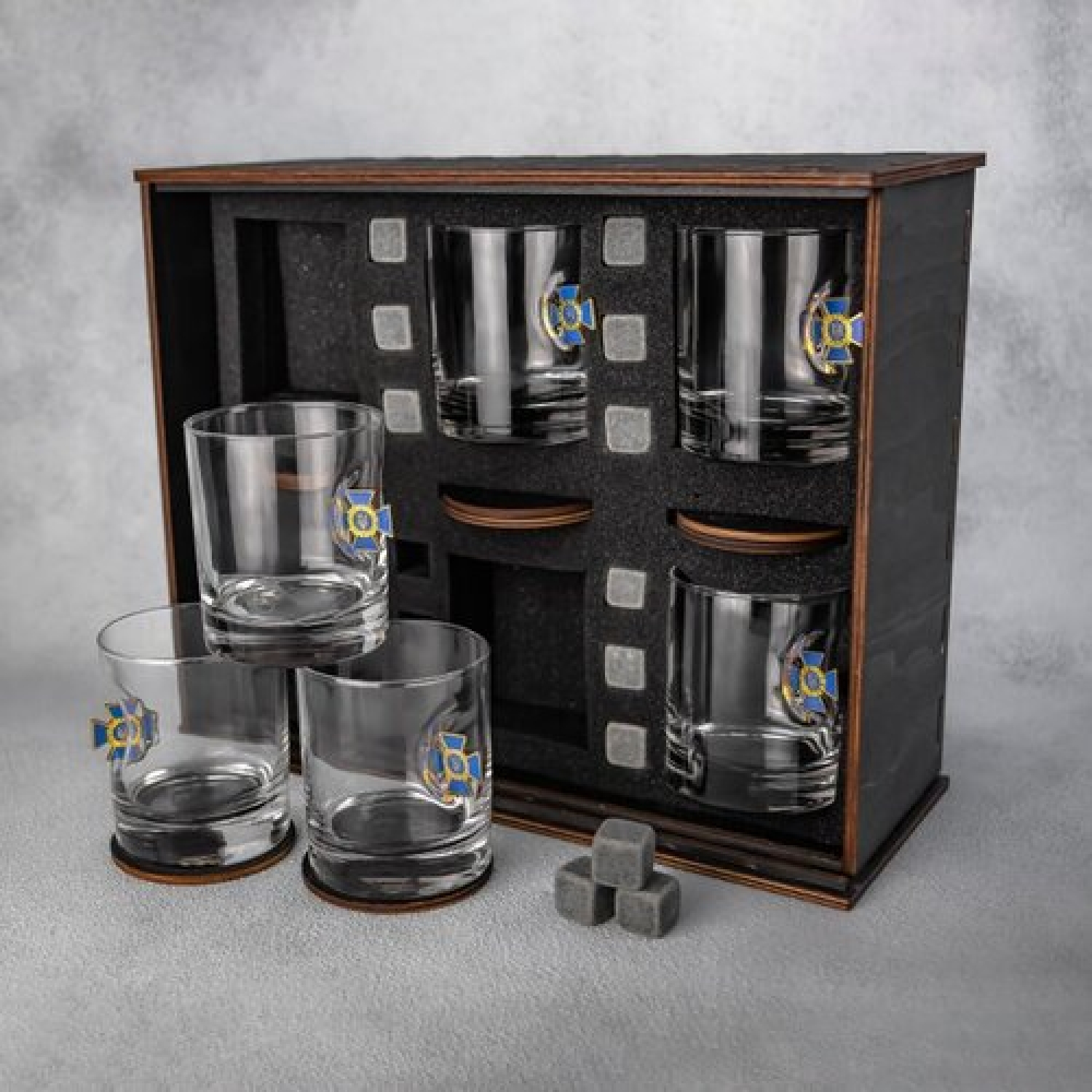 Набір на 6 склянок (СБУ)